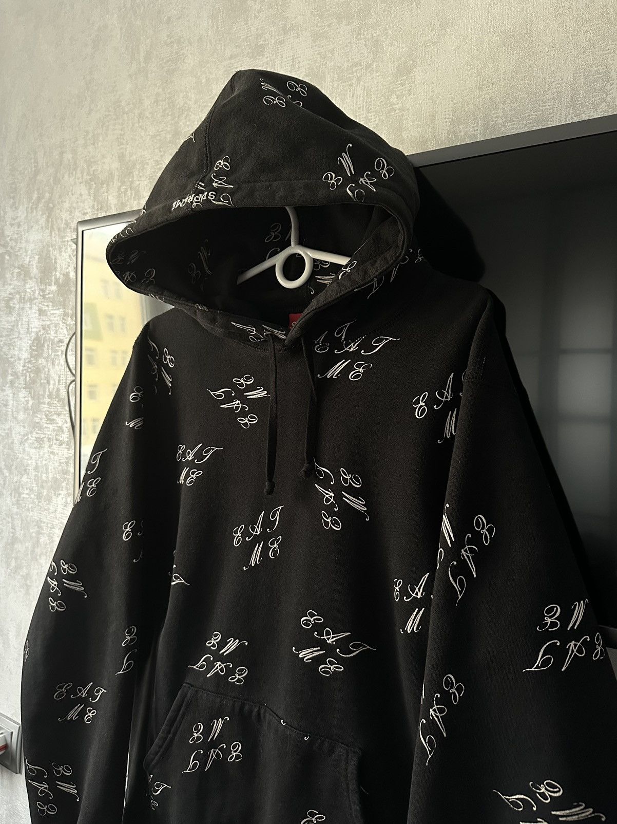 Supreme Supreme Eat Me Hoodie Grailed