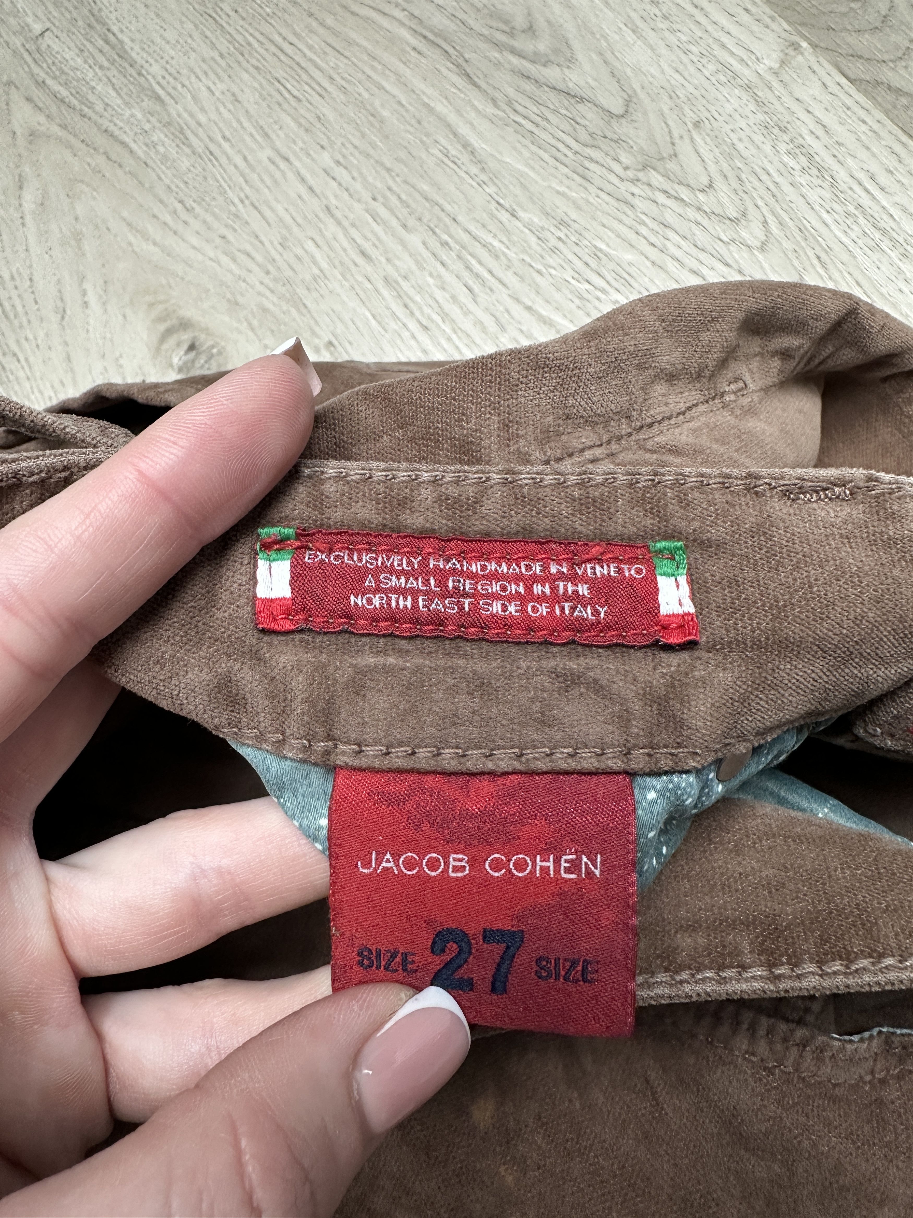 Jacob Cohen × Vintage Jacob Cohen Vintage Womens Pants Jeans Size 27" / US 4 / IT 40 - 5 Thumbnail
