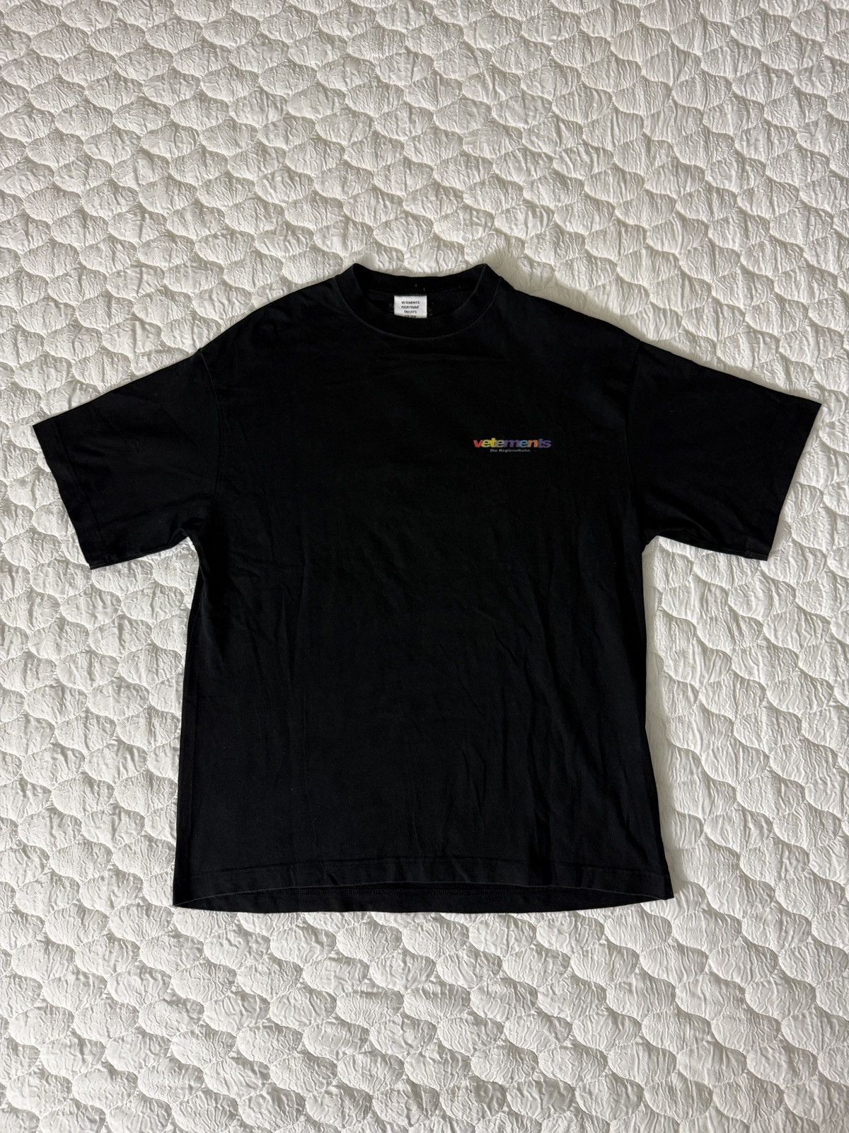 Vetements Die Regionalbahn | Grailed