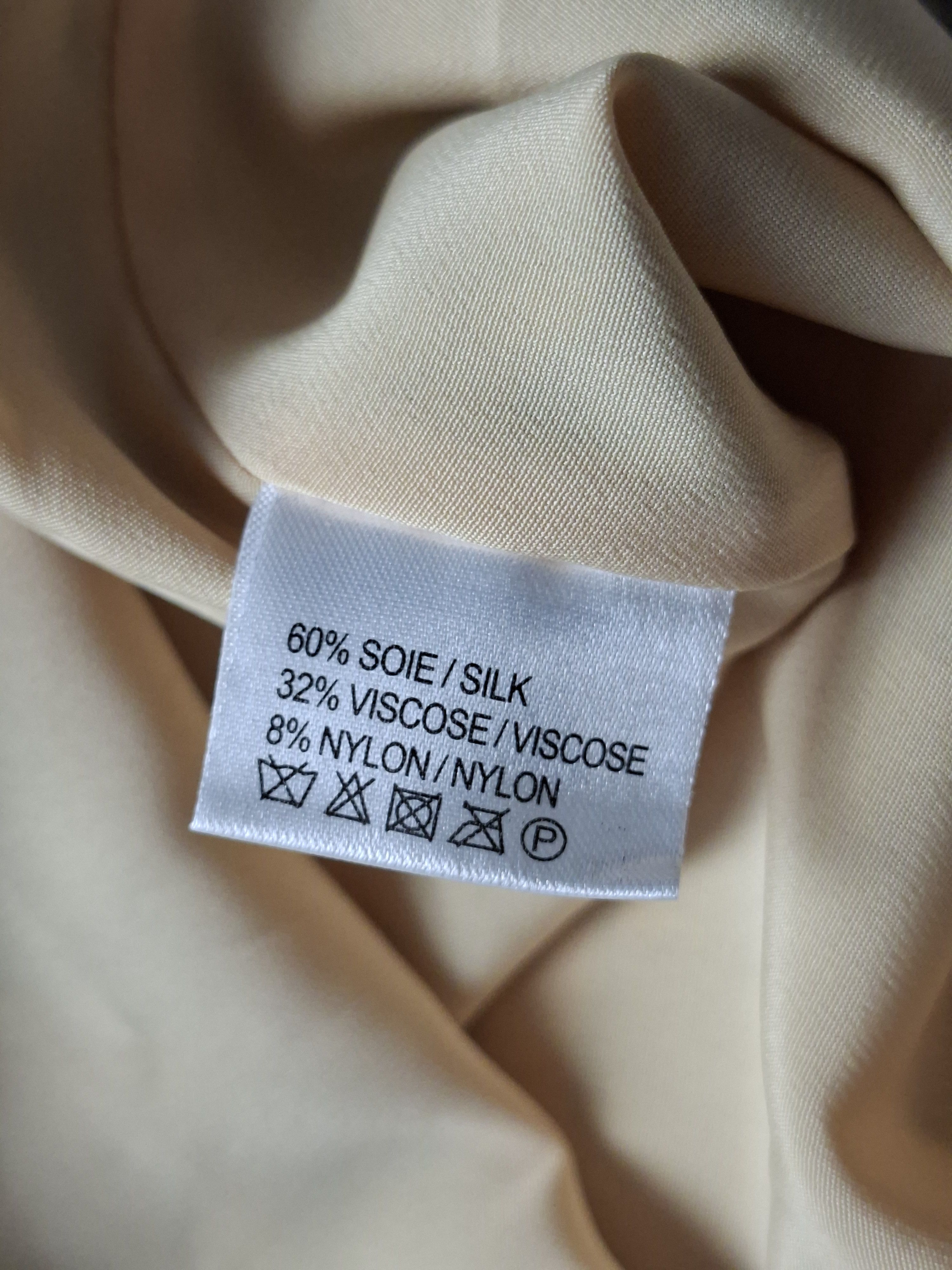 Essentiel Antwerp Essentiel Antwerp Silk Dress 40 M Grey Knit Mixed Media Size M / US 6-8 / IT 42-44 - 10 Thumbnail