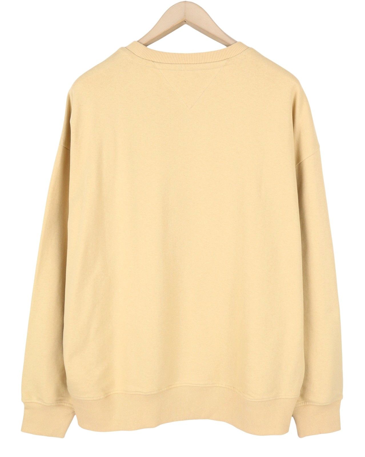Tommy Hilfiger 2XL Beige Crew Neck Logo Pullover Sweatshirt 87392 Size US XXL / EU 58 / 5 - 4 Thumbnail