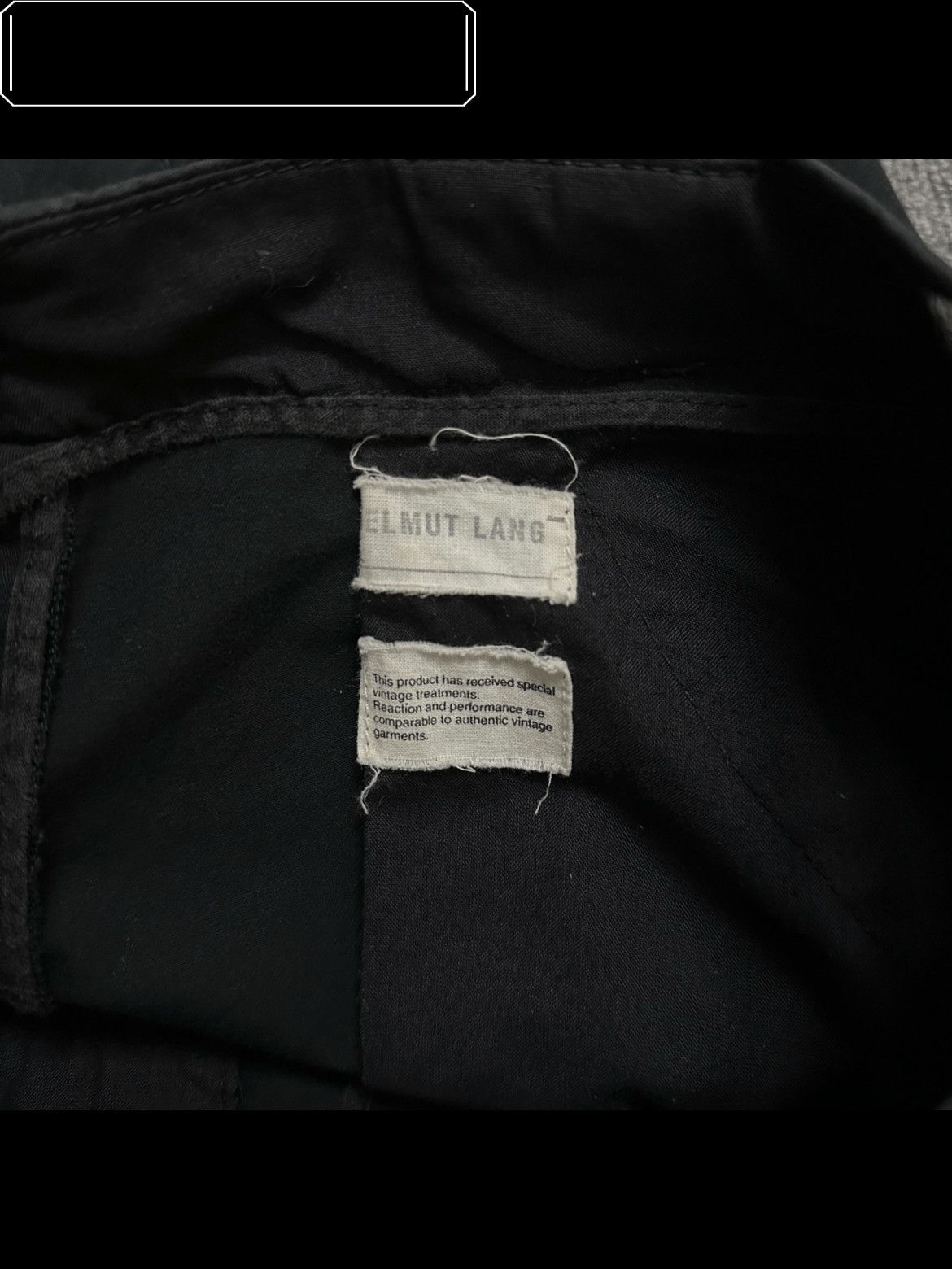 Helmut Lang Sz 44 Helmut Lang 04SS Bondage Cargo Size US 28 / EU 44 - 8 Thumbnail