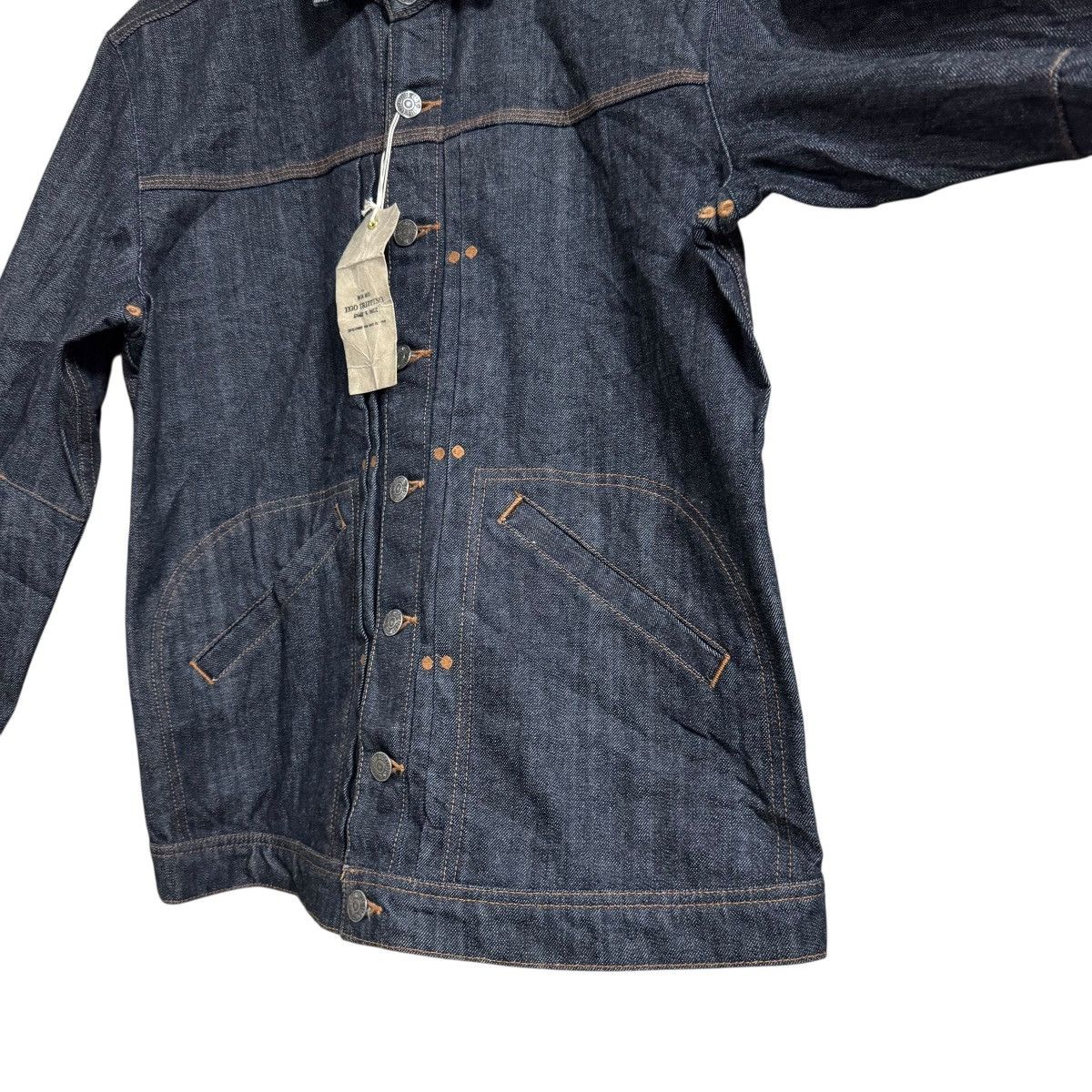 Warehouse & Co. BNWT Ego Tripping Denim Jacket Union Made Advance&Basic Size US M / EU 48-50 / 2 - 8 Thumbnail
