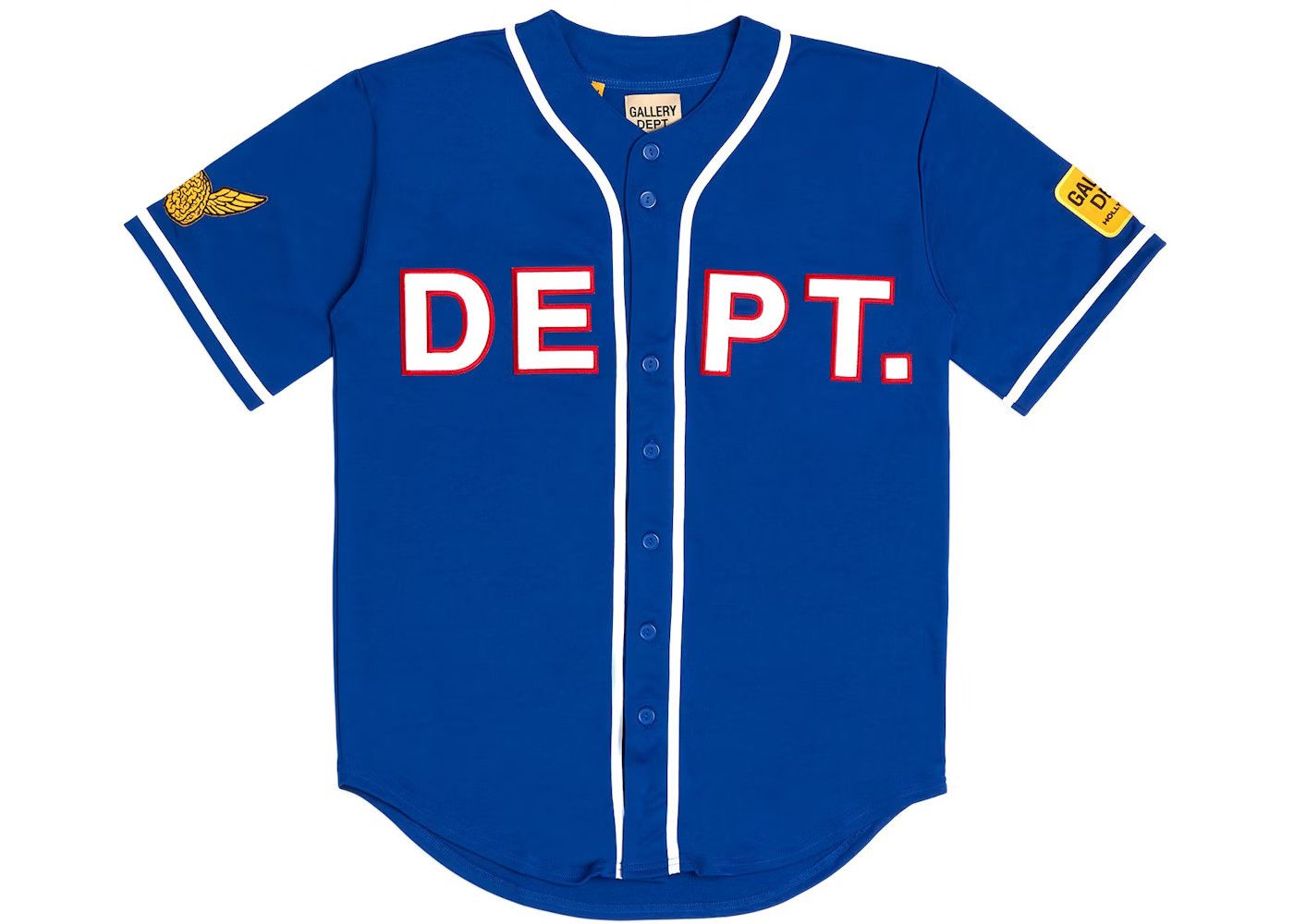 Gallery Dept. Gallery Dept Baseball Jersey Blue Size US L / EU 52-54 / 3 - 1 Preview