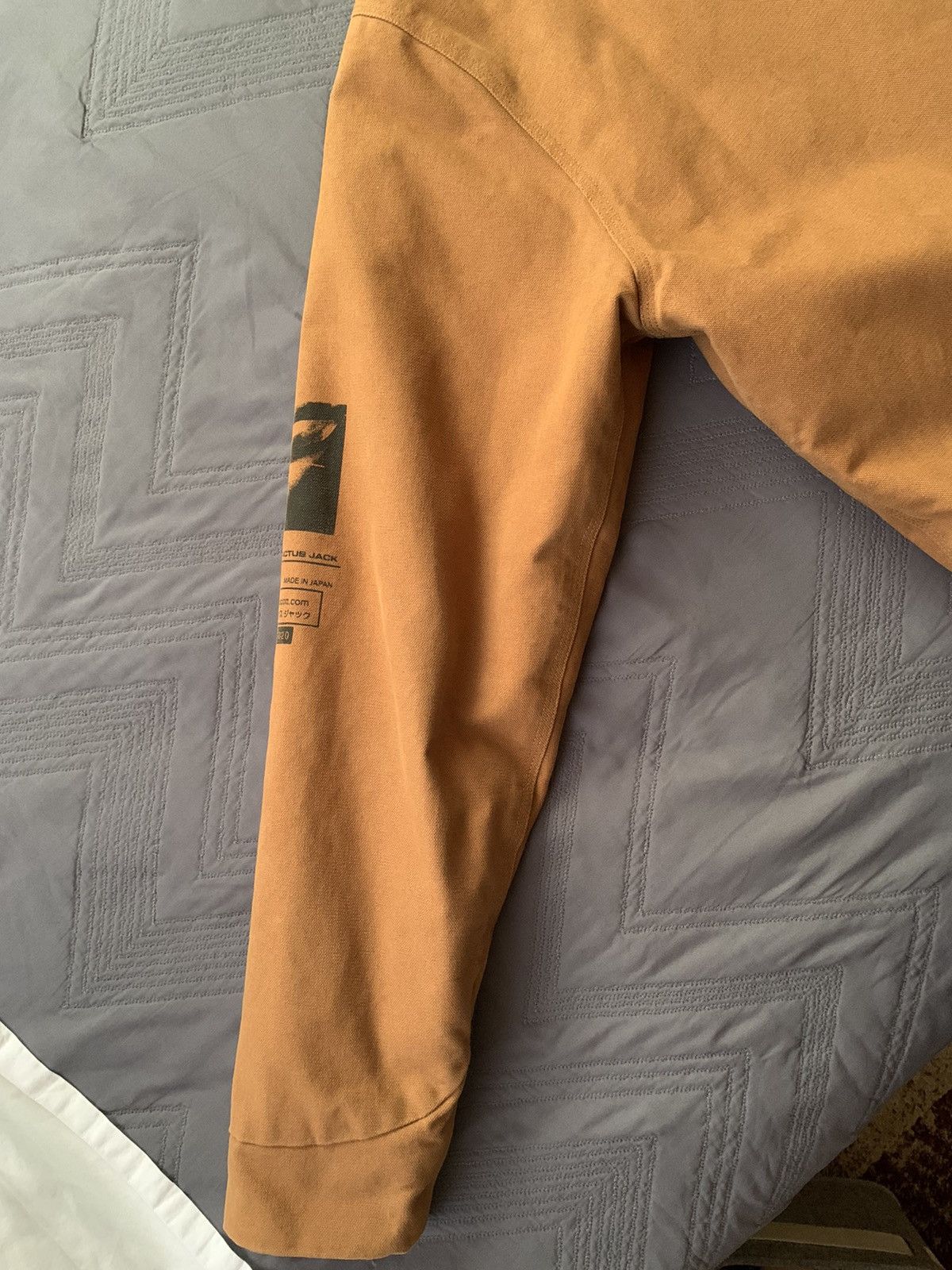 Playstation × Travis Scott Travis Scott x PlayStation system work jacket Size US M / EU 48-50 / 2 - 11 Thumbnail