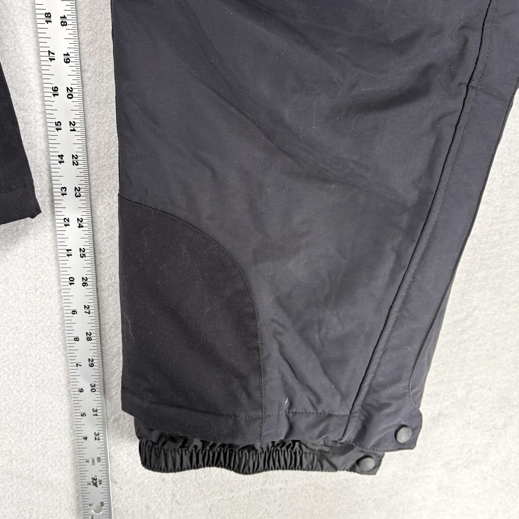 Vintage L.L. Bean TEK 2 Snow Pants Mens XL Black Waterproof Insulated Ski Snow Outdoors Pants Mens XL Black Waterproof Insulated Snow Pants TEK2 Size US 36 / EU 52 - 7 Thumbnail