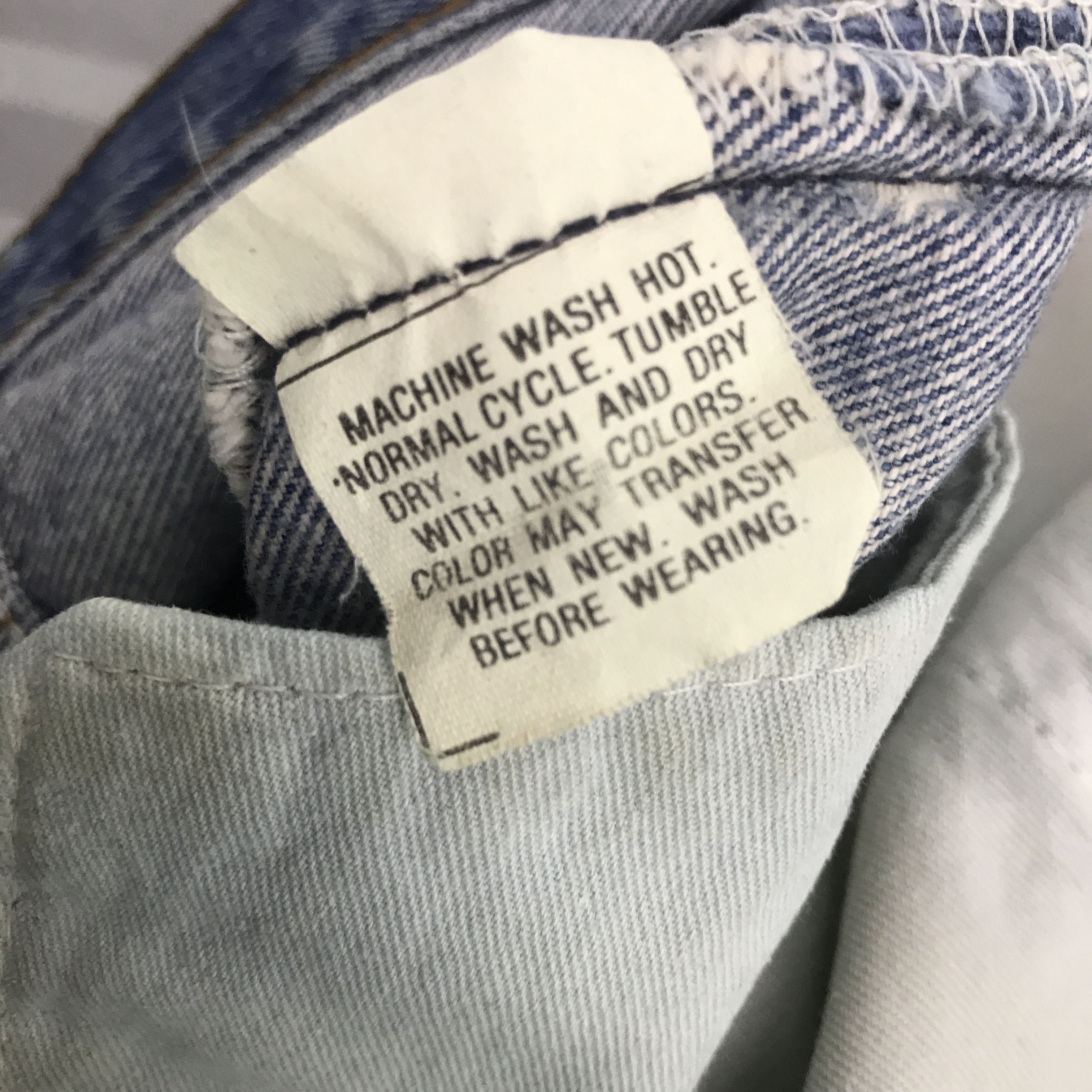 Levi's × Vintage Vintage Levi's 501 custom Surfmen Distressed Denim Size US 30 / EU 46 - 13 Thumbnail