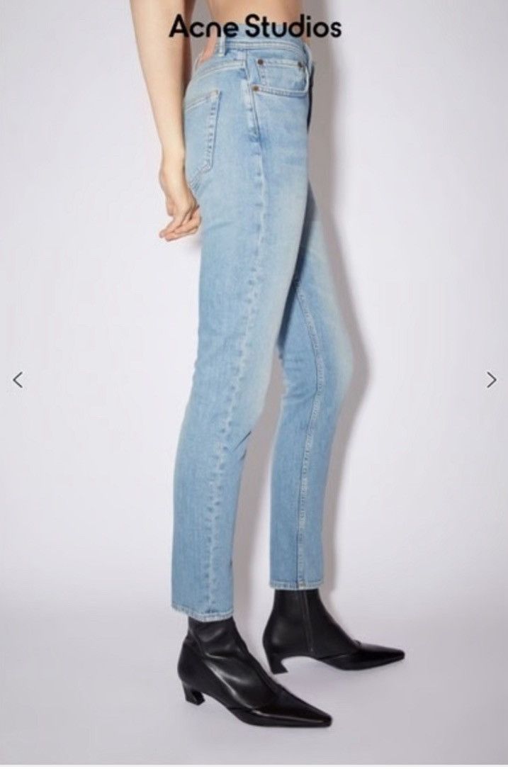 Acne Studios Acne Studios Melk Lt Blue Jeans – Size 30/32 – Brand New Size 30" / US 8 / IT 44 - 3 Thumbnail