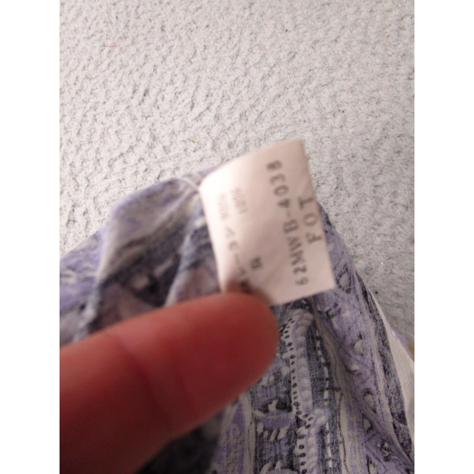 Vintage VINTAGE Kansai Man Shirt mens M Blue Yutaka Nishimura y2k 90s Streetwear japan Size US M / EU 48-50 / 2 - 6 Thumbnail
