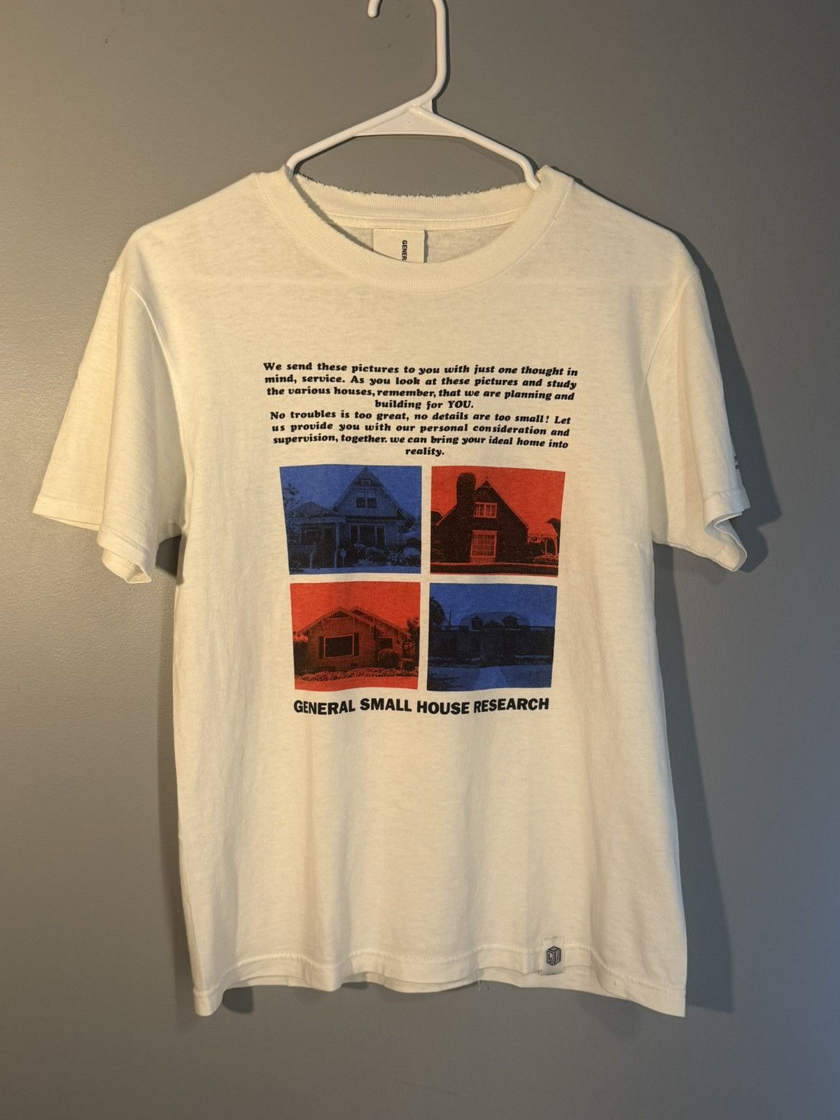 General Research General Research 1999 Small Home Research Tee Size US S / EU 44-46 / 1 - 1 Thumbnail