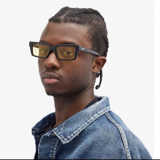 Off-White Off-White WARREN Men Sunglasses OERI13A 1018 NEW AUTHENTIC Size ONE SIZE - 10 Thumbnail