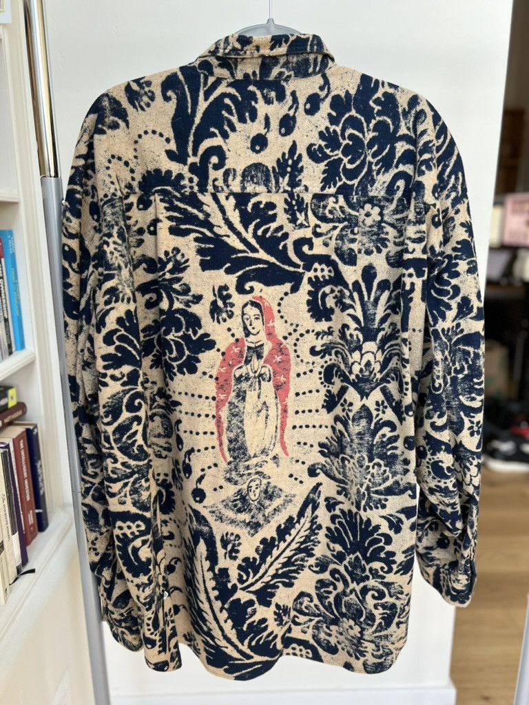 Kapital KAPITAL DAMASK VIRGIN MARY Flannel Size US L / EU 52-54 / 3 - 1 Thumbnail