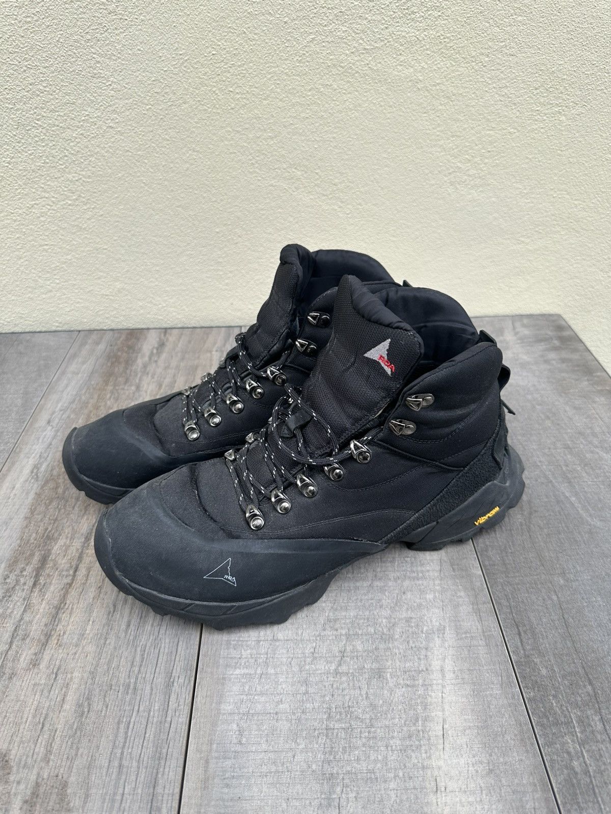 ROA ROA Andreas Strap Boots Size US 11 / EU 44 - 2 Thumbnail