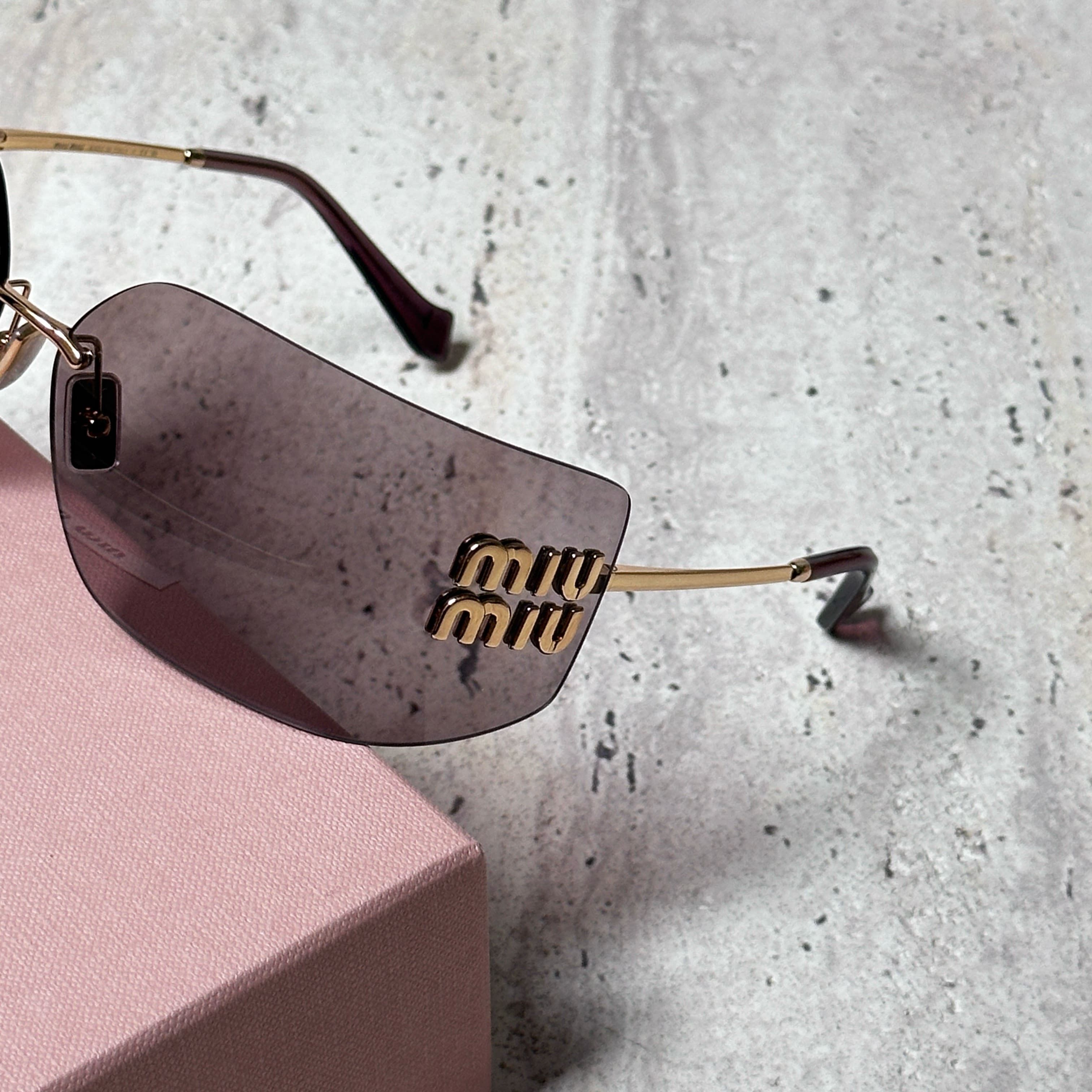 Miu Miu MIU MIU 0MU 54YS SUNGLASSES Size ONE SIZE - 6 Thumbnail