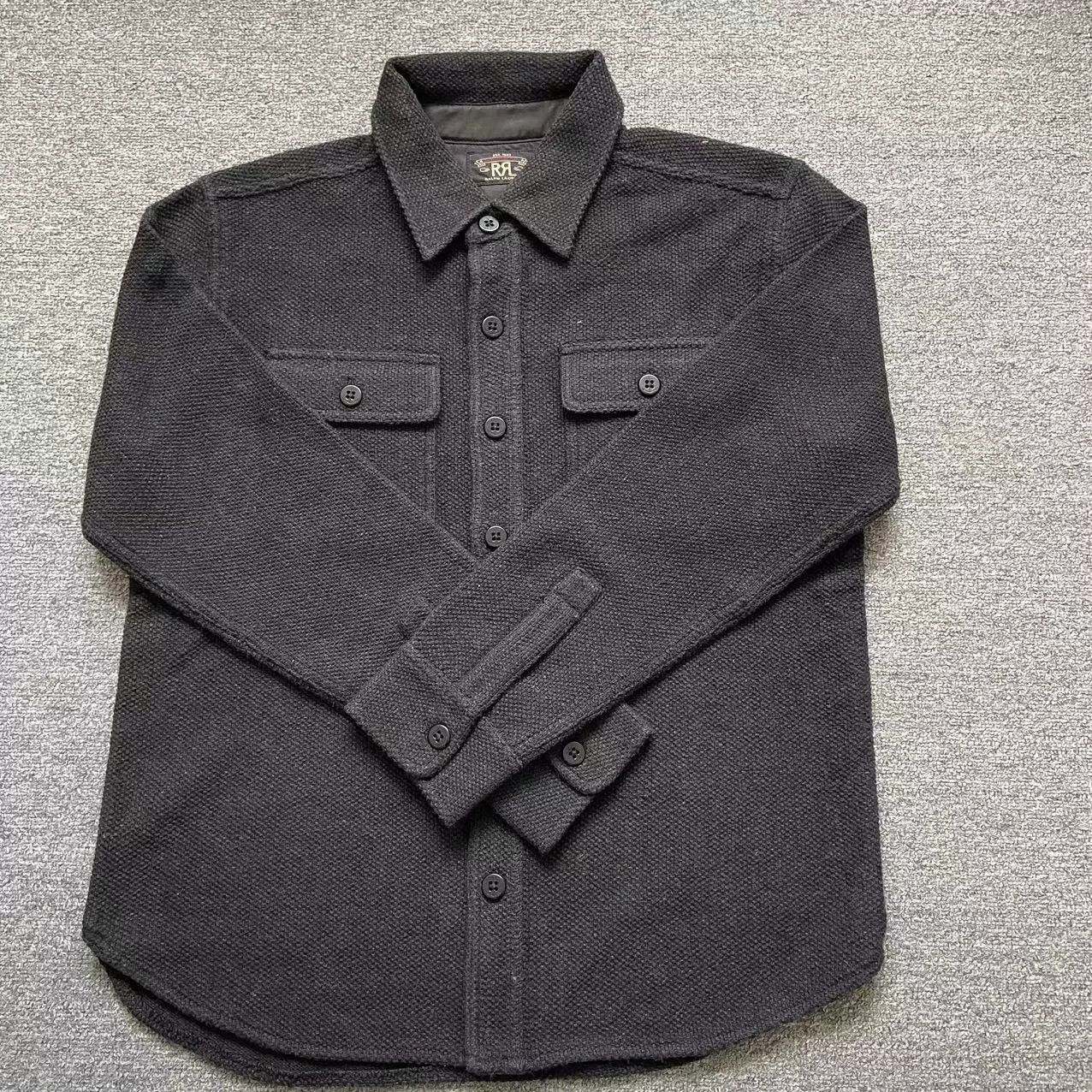 RRL Ralph Lauren RRL Black Shirt Size US M / EU 48-50 / 2 - 1 Thumbnail