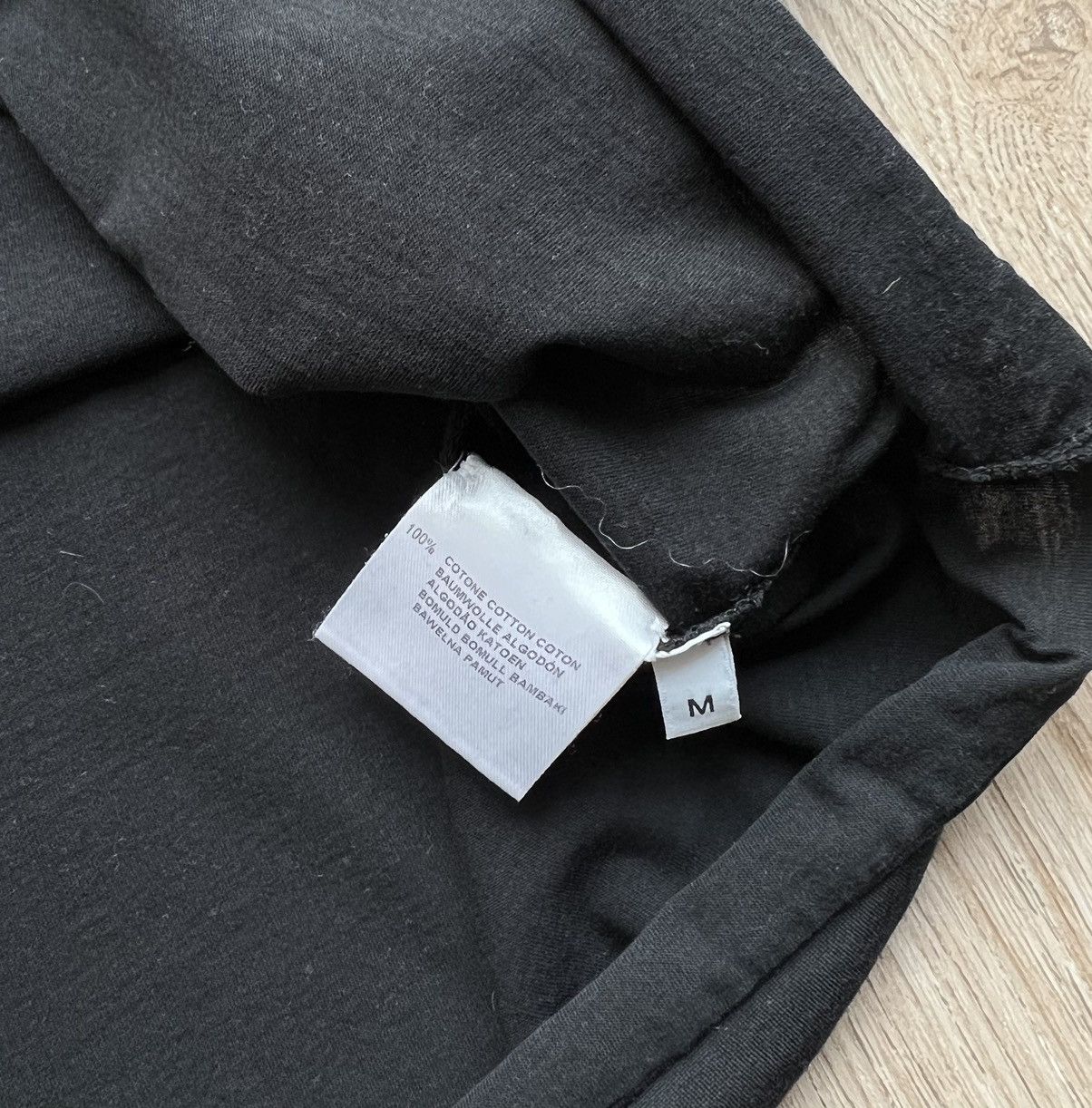 Vintage Vintage Lamberto Losani Black Long Sleeve Size M / US 6-8 / IT 42-44 - 6 Thumbnail