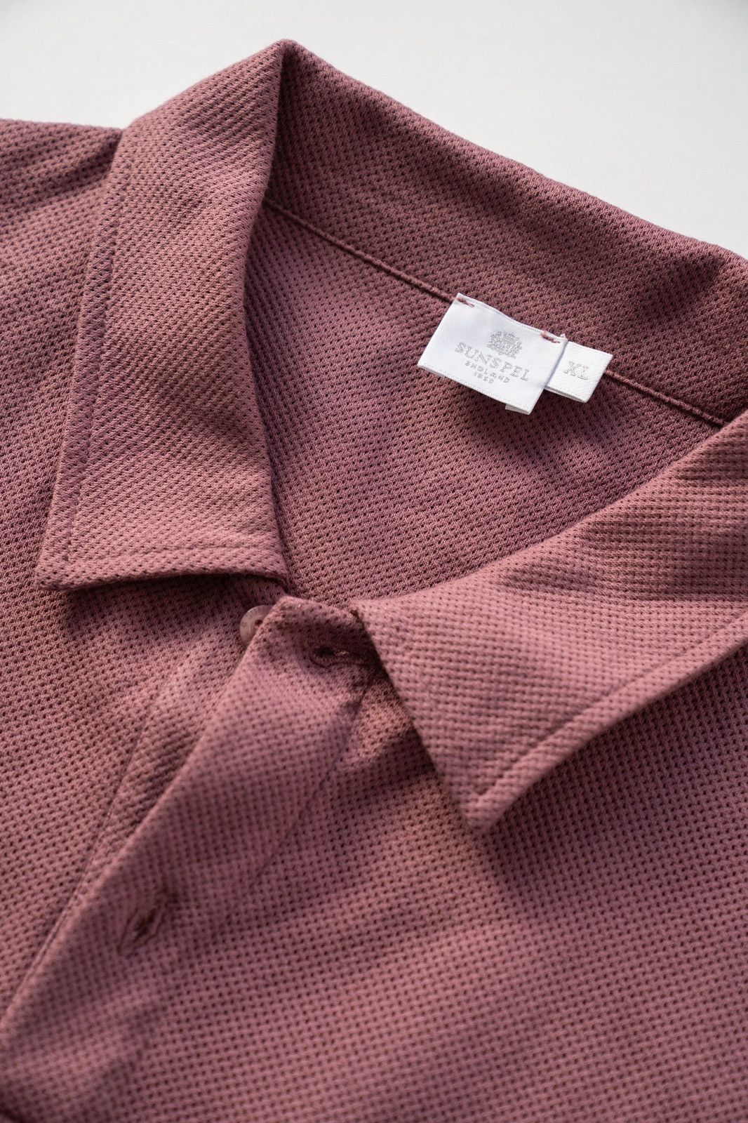 Sunspel Sunspel Riviera Polo Size US XL / EU 56 / 4 - 6 Thumbnail