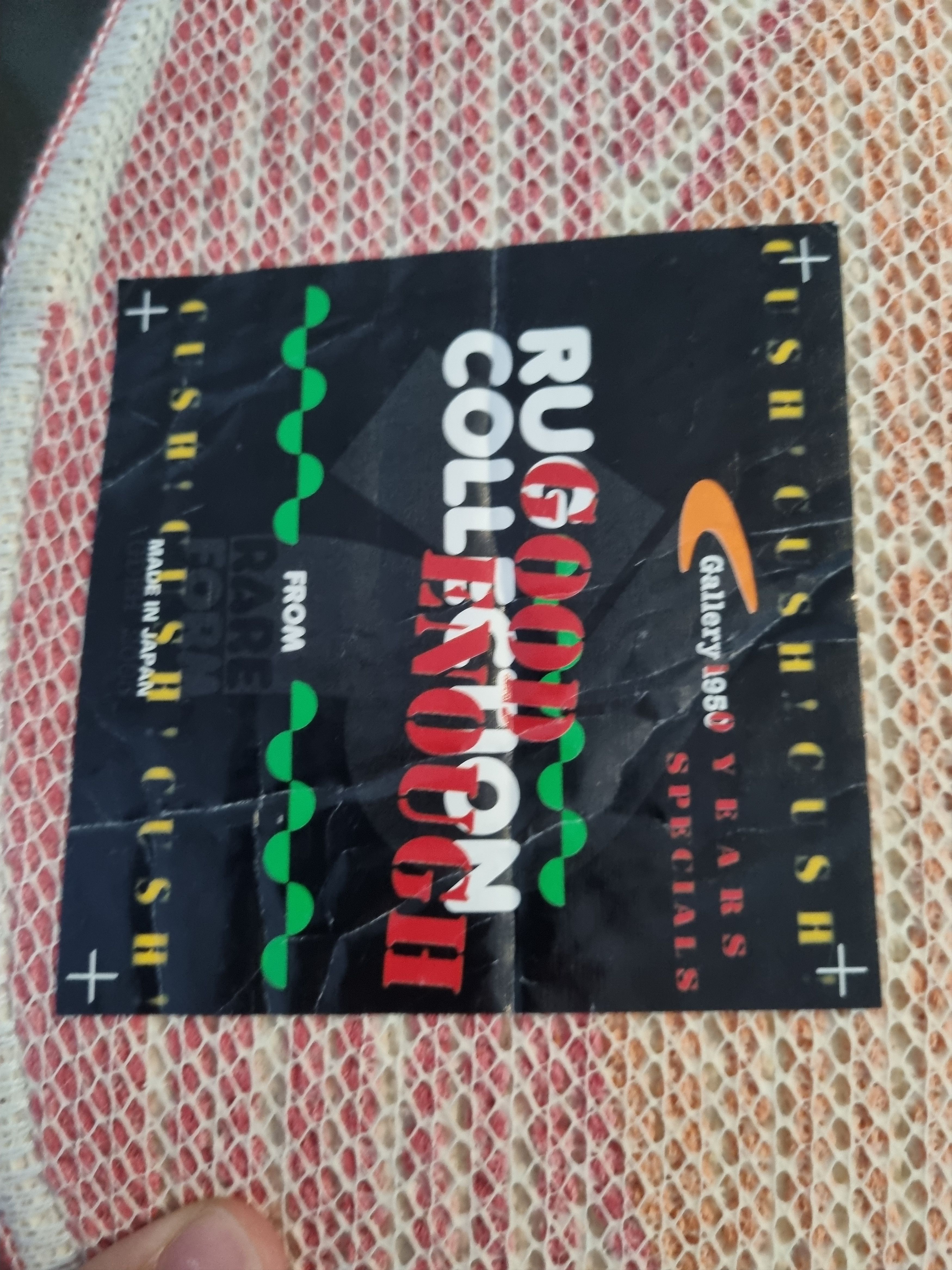 GOODENOUGH Goodenough x Gallery1950 vintage rare y2k rug Size ONE SIZE - 2 Thumbnail