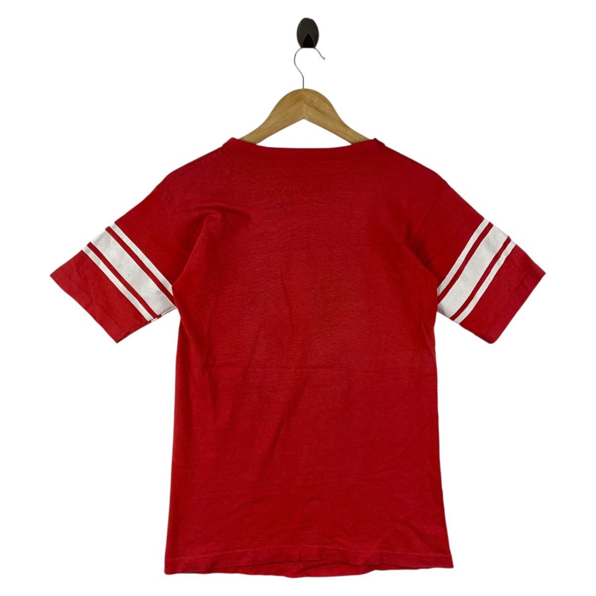 Champion Vintage 70s Champion Blue Bar Stanford 78 FootballJersey Tee Size US M / EU 48-50 / 2 - 4 Thumbnail