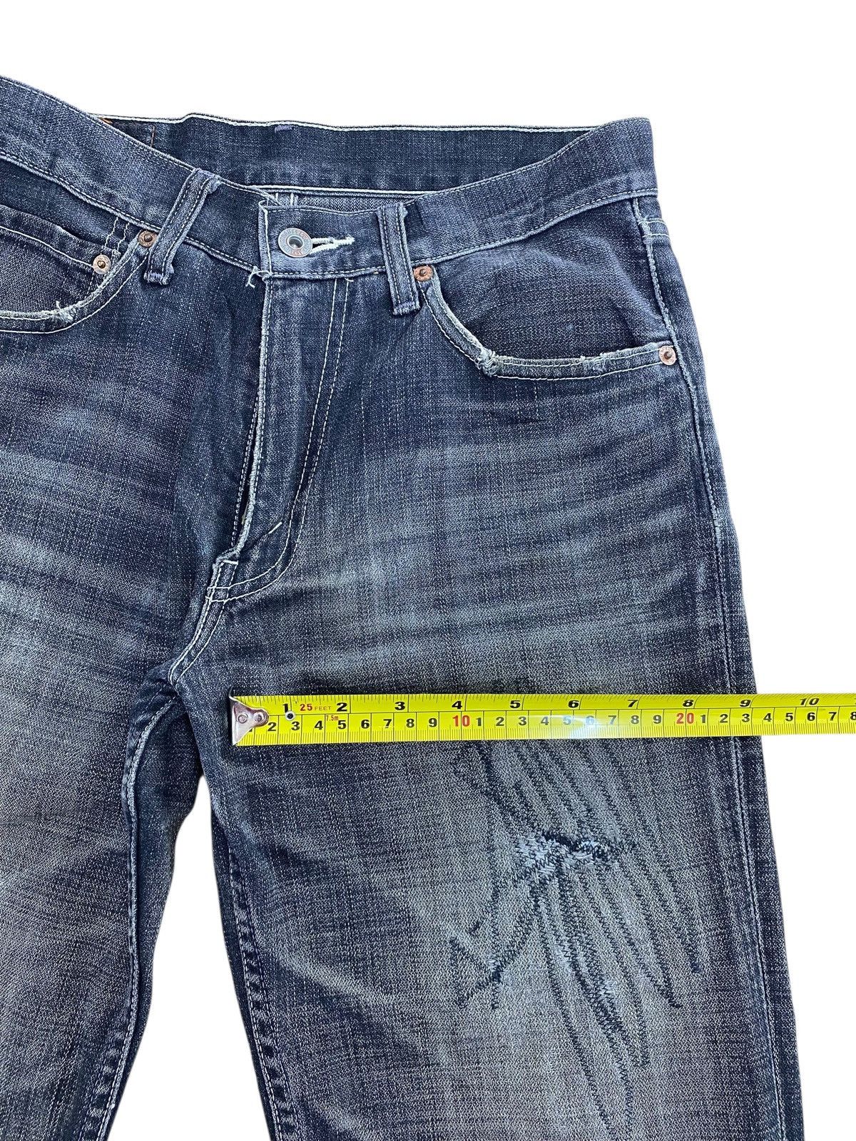 Levi's Levi’s 502 Faded Wash Style Straight Cut Jeans Size US 28 / EU 44 - 9 Thumbnail