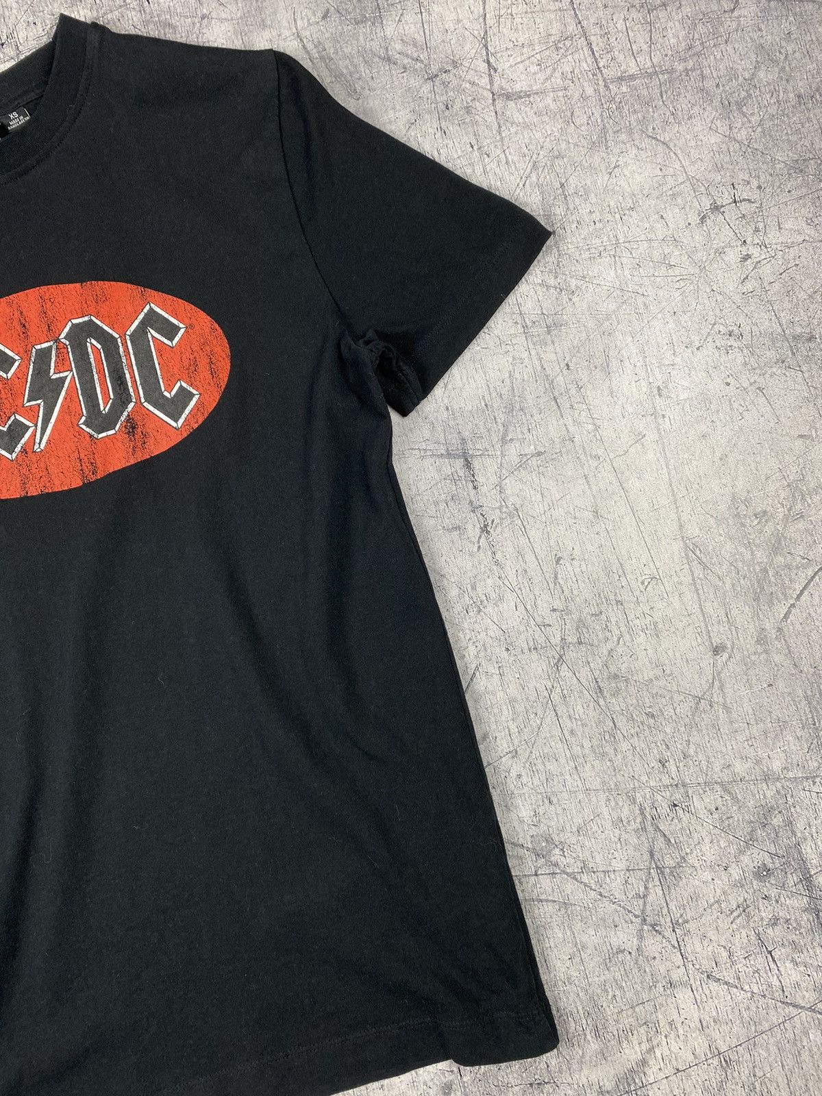 AC/DC AC/DC Band Rock Tee T-Shirt Size US XS / EU 42 / 0 - 4 Thumbnail