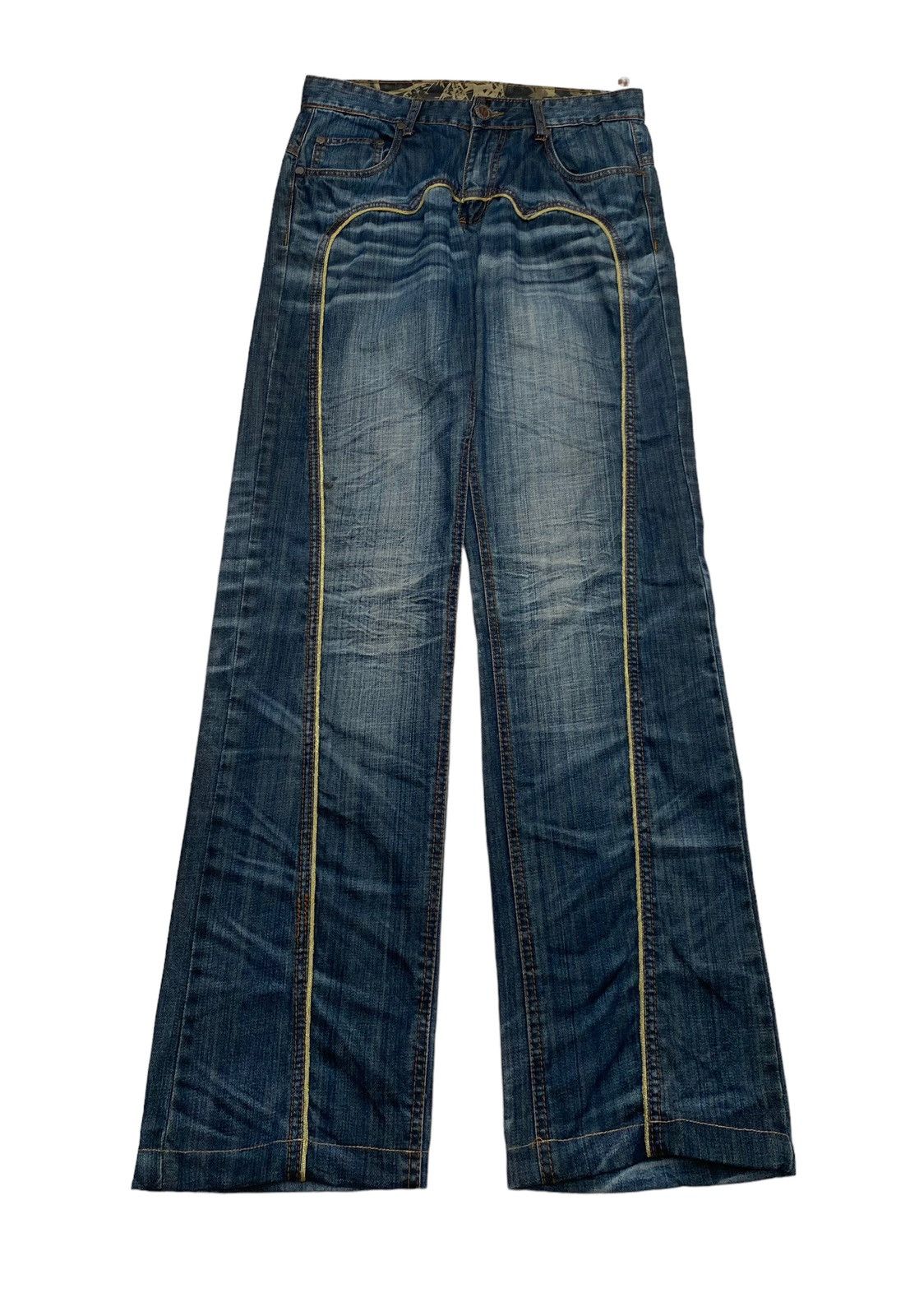 14th Addiction × Japanese Brand × Vintage Rare Design Vintage Japanese Brand Joneaal Jeans 1990s Size US 32 / EU 48 - 1 Thumbnail