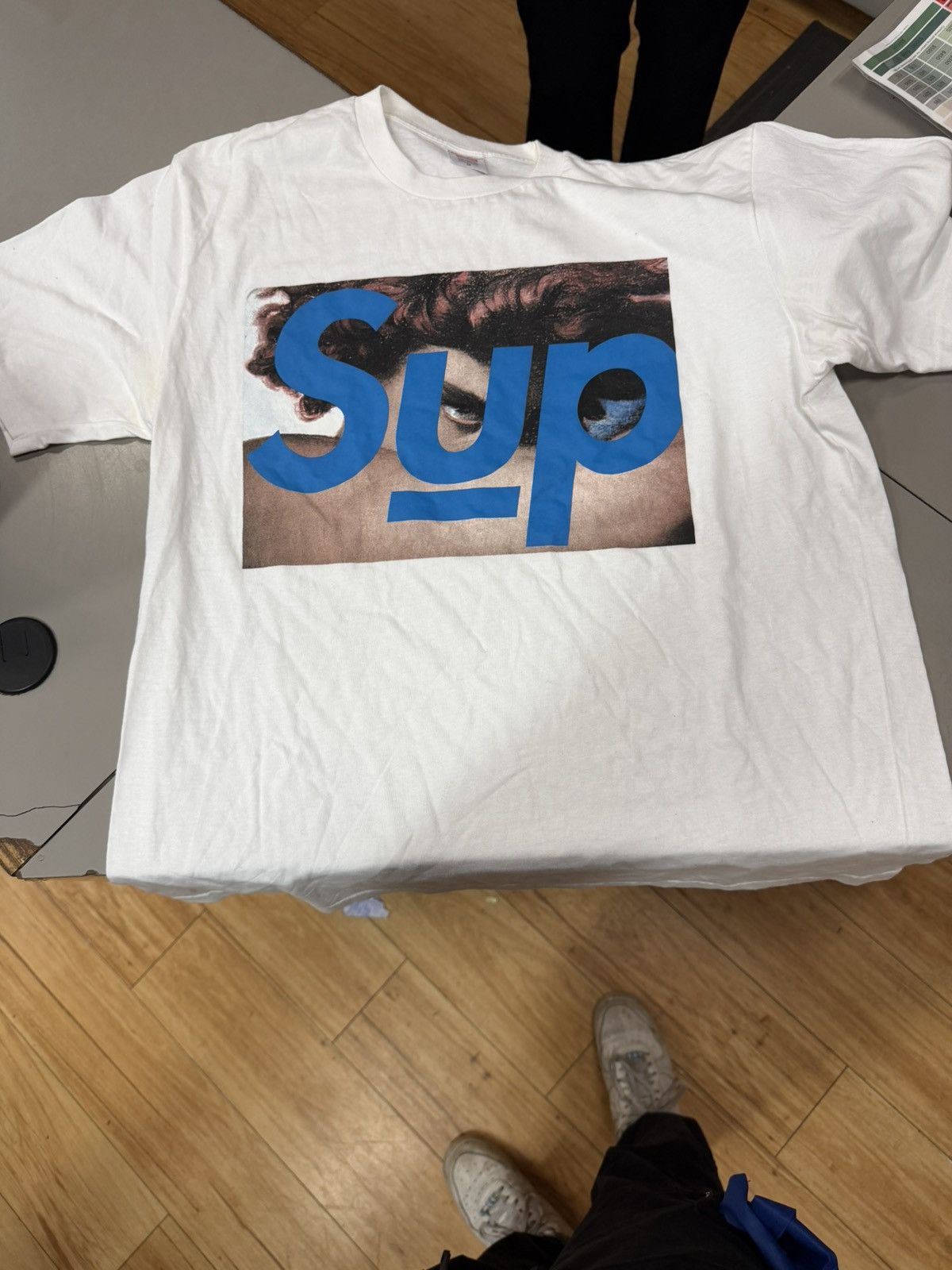 Supreme × Undercover Supreme UNDERCOVER Face Tee White Size US M / EU 48-50 / 2 - 3 Thumbnail