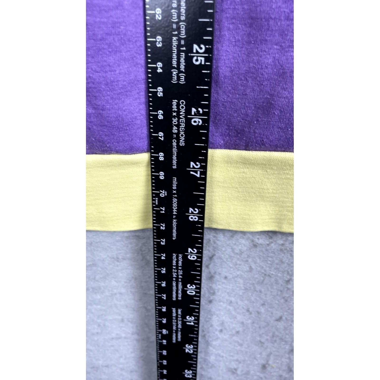 Vintage VINTAGE Sports Sweatshirt Mens XL Purple Graphic 90s Fleece Pullover Crewneck Size US XL / EU 56 / 4 - 5 Thumbnail