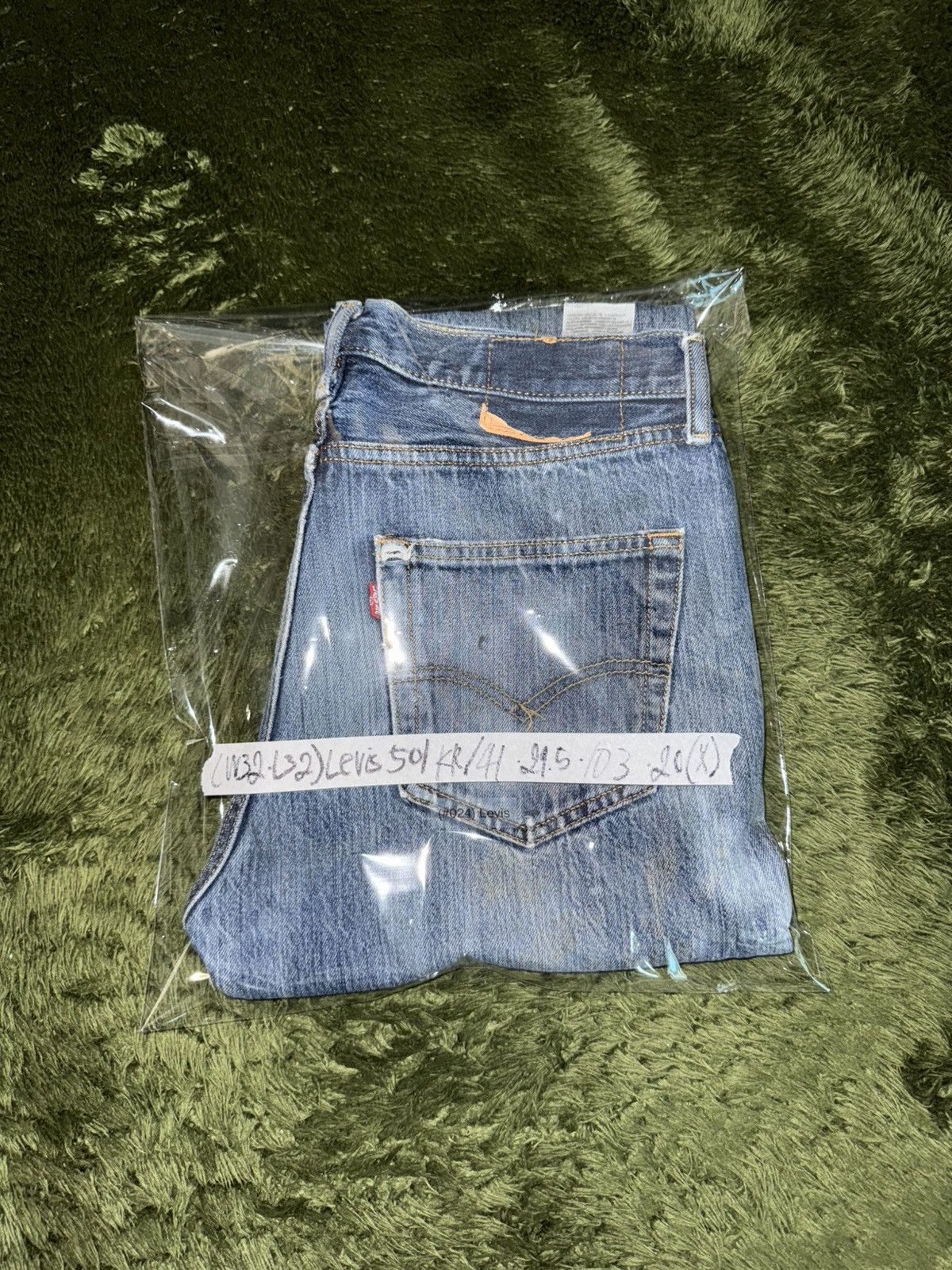 Levi's [W32/L32] Levi’s 501 Bleached Vintage Washed Denim Pants Size US 32 / EU 48 - 13 Thumbnail