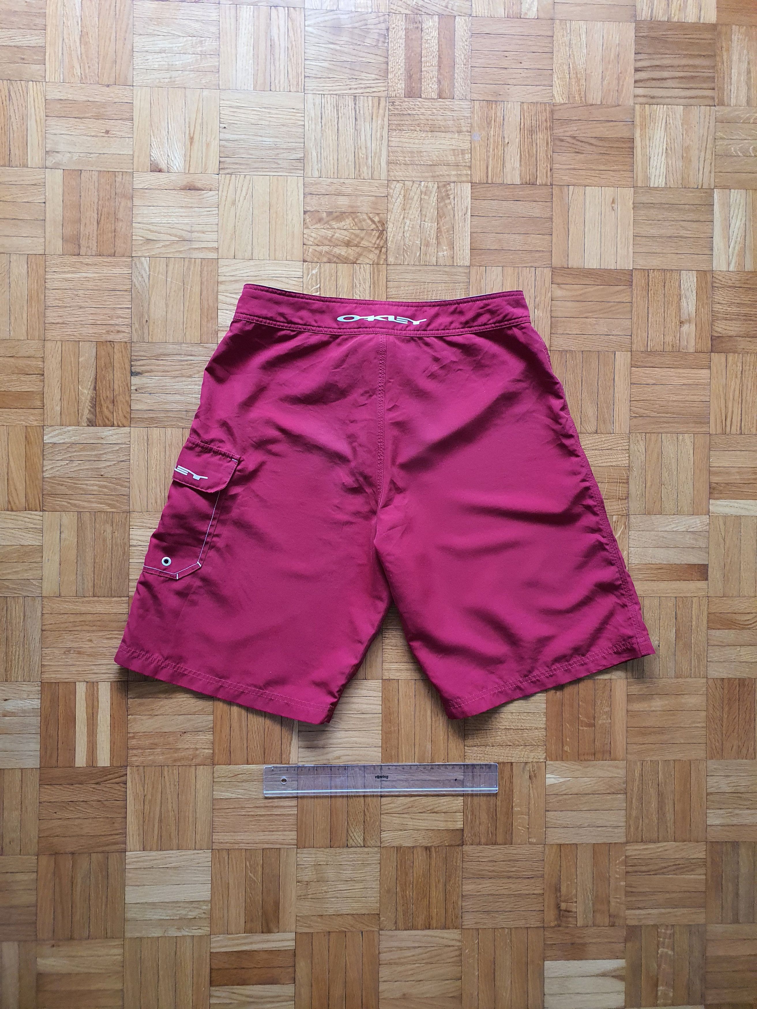 Oakley Drawstring Board Swimming Shorts - Vintage (Y2K) Size US 32 / EU 48 - 2 Thumbnail