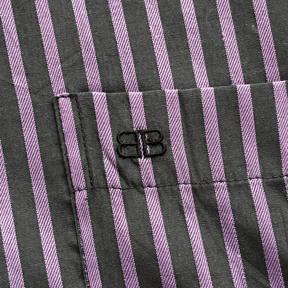 Balenciaga Vintage Balenciaga Button Up Shirts Size US L / EU 52-54 / 3 - 4 Thumbnail