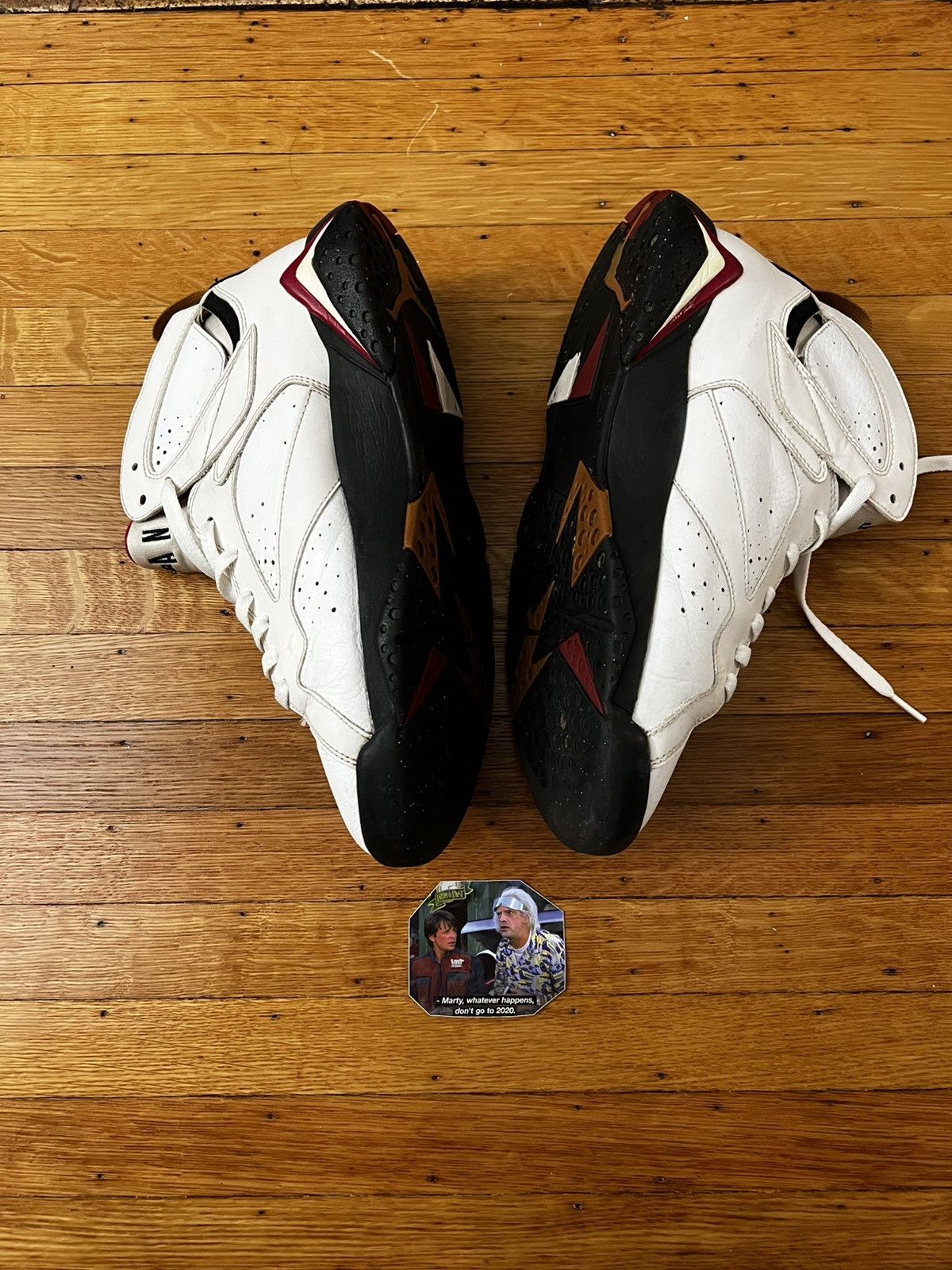 Jordan Brand Cardinal 7s Size US 10.5 / EU 43-44 - 4 Thumbnail