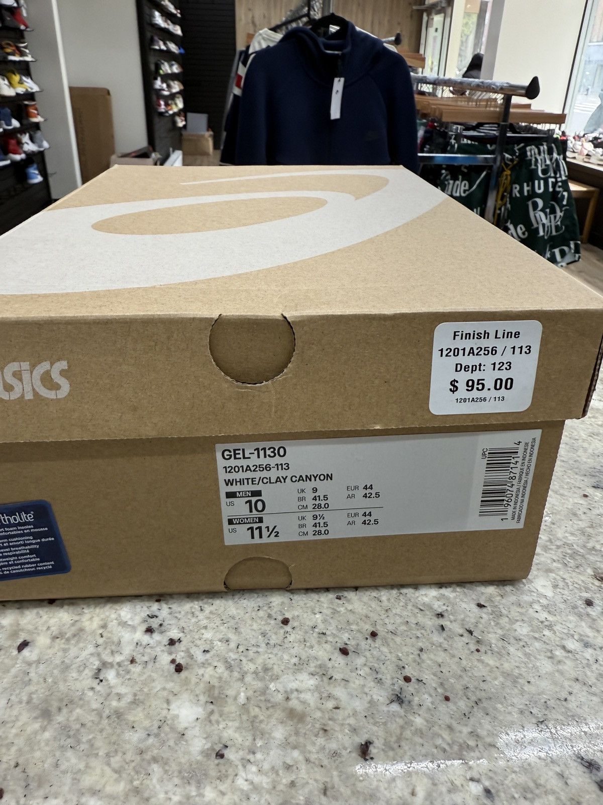 Asics Asic 1130 Brown Sneakers Size US 10 / EU 43 - 7 Thumbnail