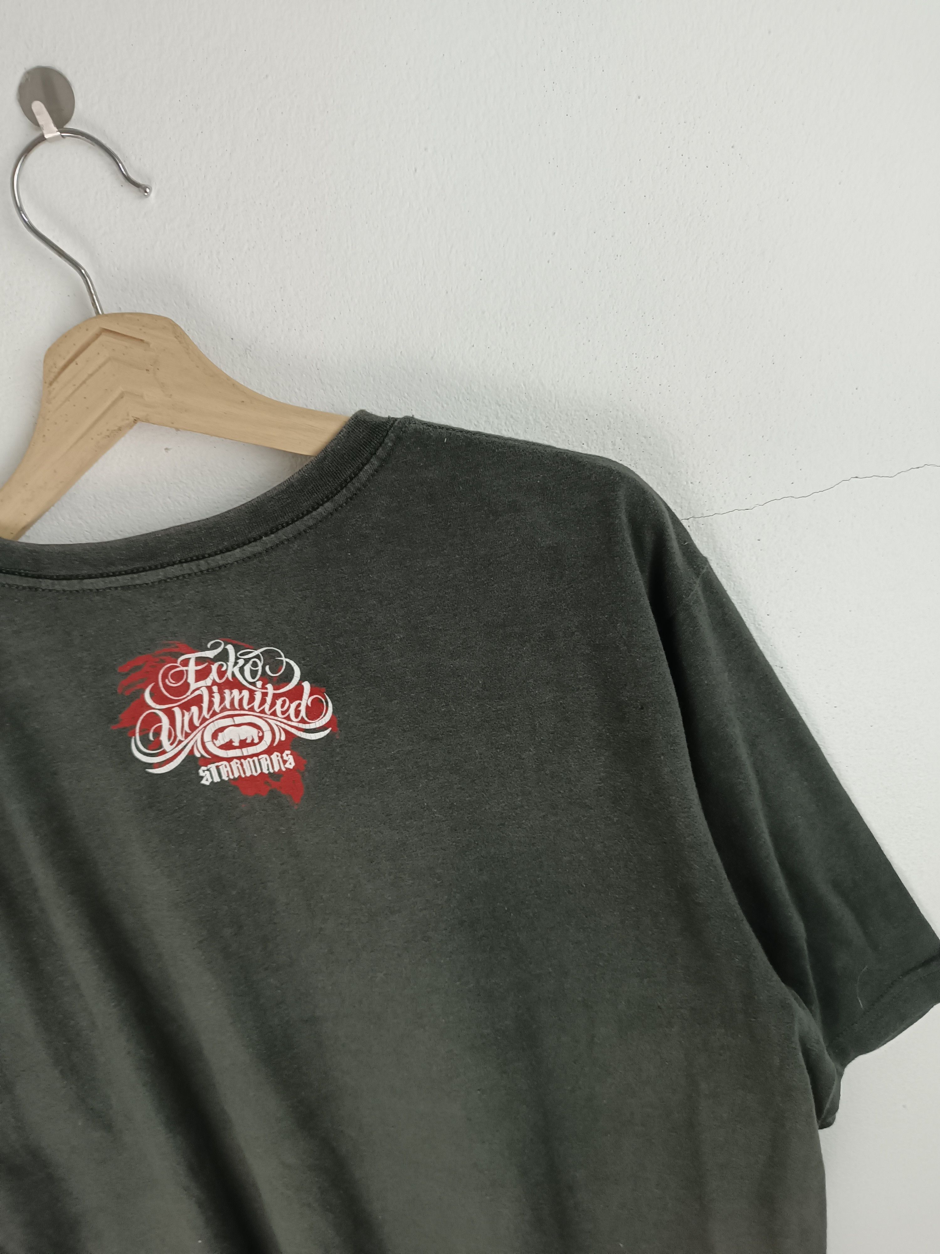 VINTAGE '08 ECKO UNLTD X STAR WARS VERY RARE TEE Y2K STYLE