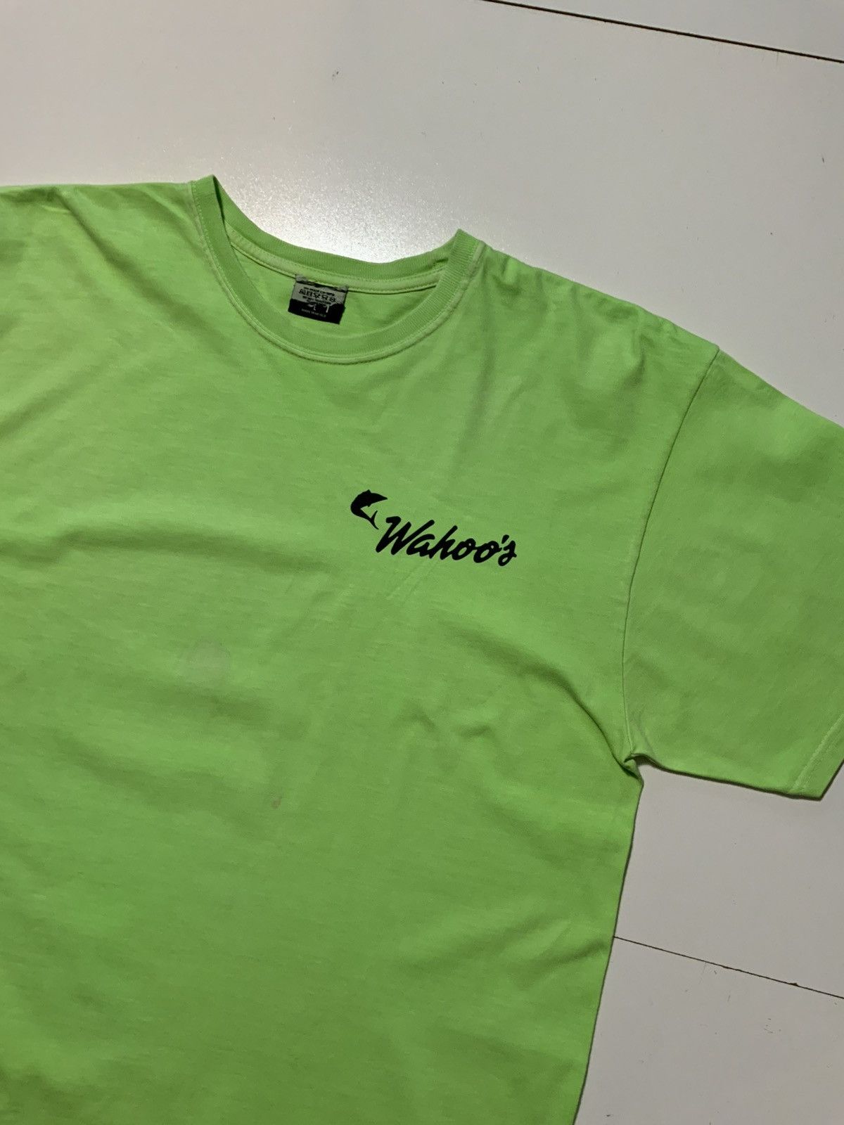 Stussy Stussy Wahoo’s Fish Tacos 35th Anniversary Exclusive T-Shirt Size US L / EU 52-54 / 3 - 3 Thumbnail