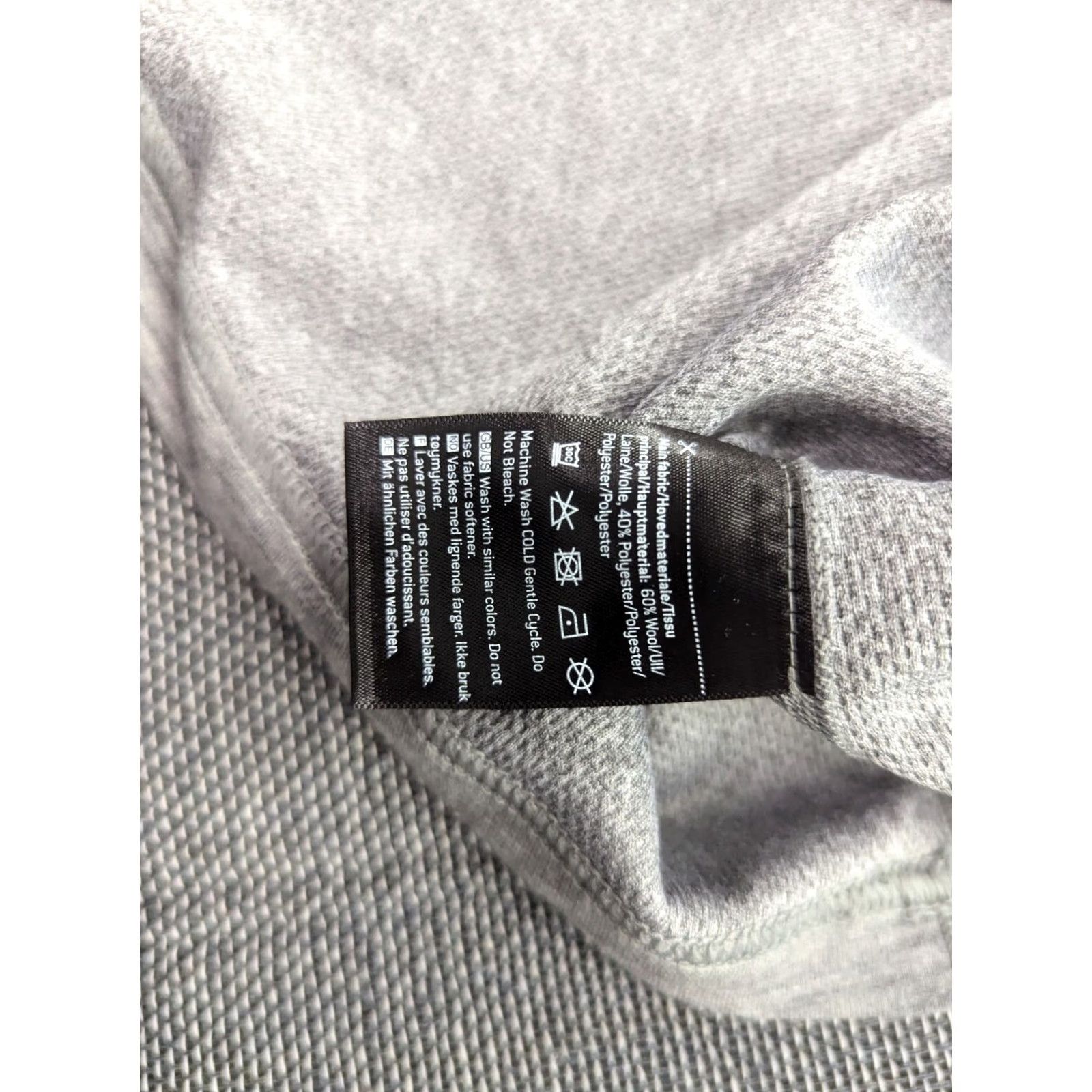 Vintage Bjorn Daehlie Base Layer Shirt Womens XL Sport Ski Wool Blend Thermal Gray Shirt Size XL / US 12-14 / IT 48-50 - 5 Thumbnail