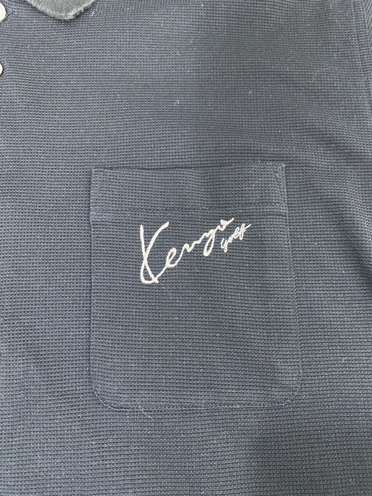 Kenzo Rare Vintage 90s Kenzo Golf Small Logo Polo Shirt Size US L / EU 52-54 / 3 - 6 Thumbnail