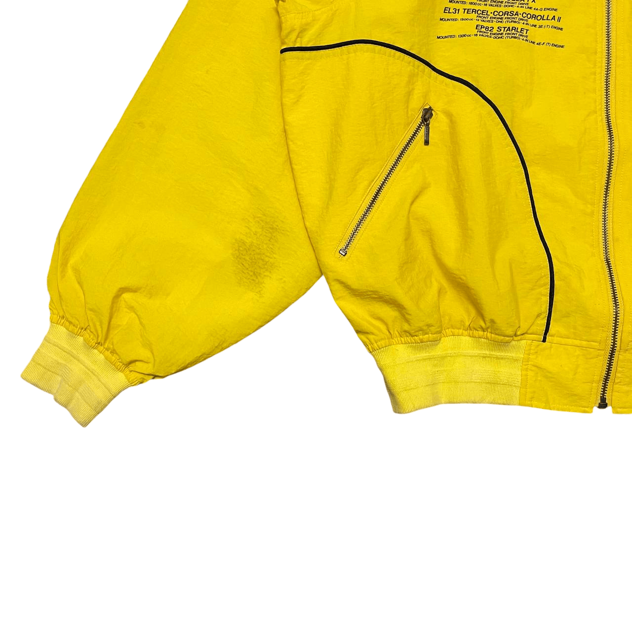 Japanese Brand Vintage TRD Toyota Racing Development Motor Sport Jacket Size US M / EU 48-50 / 2 - 3 Thumbnail