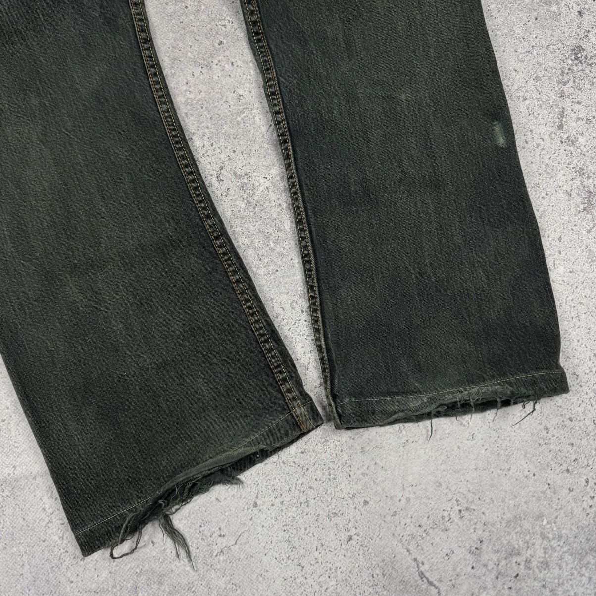 Japanese Brand × Levi's × Vintage Vintage Levi’s 501 Distressed Faded Grunge Avant Garde Jeans Size US 32 / EU 48 - 9 Thumbnail