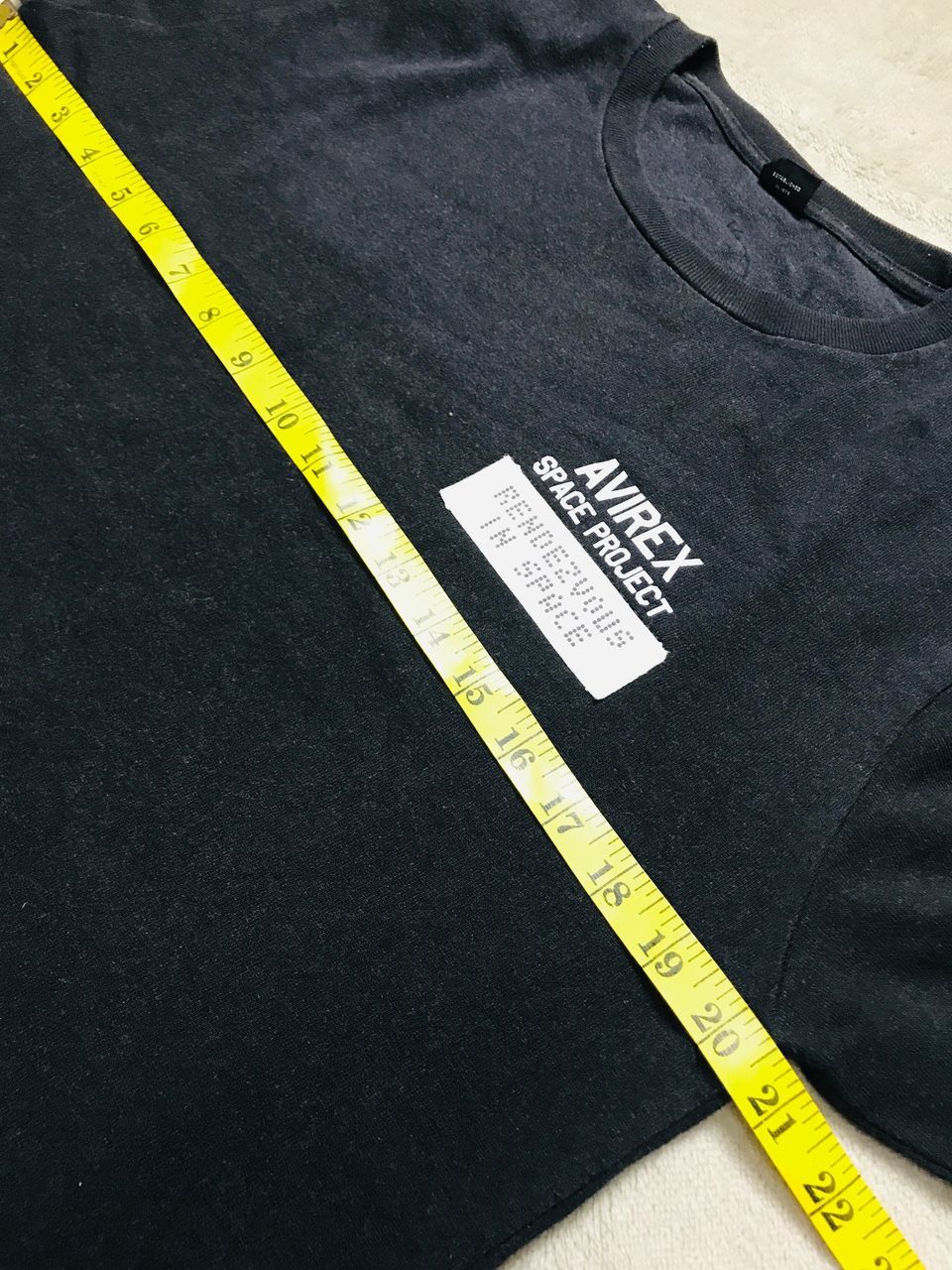 Avirex Avirex GATV-5005 Space Flight Rendezvous Long Sleeve T-Shirt Size US L / EU 52-54 / 3 - 17 Thumbnail