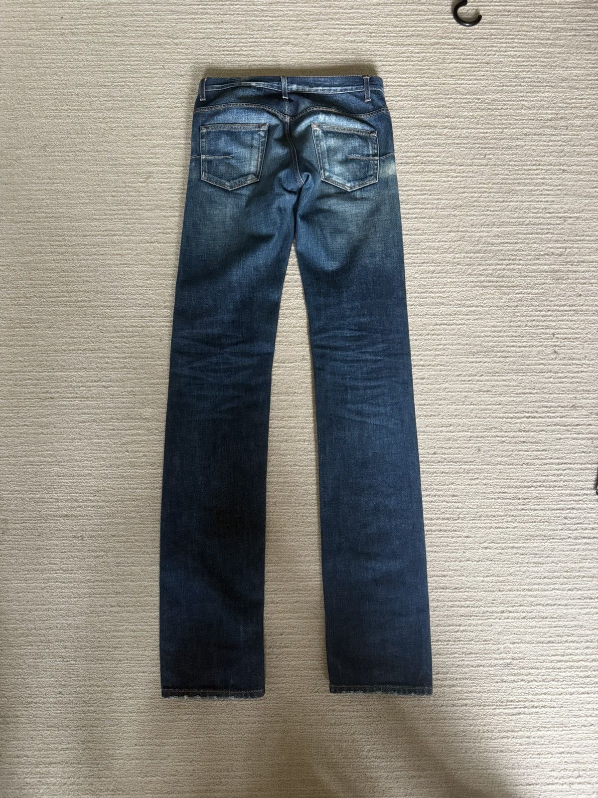 Dior Dior faded denim Size US 28 / EU 44 - 2 Thumbnail