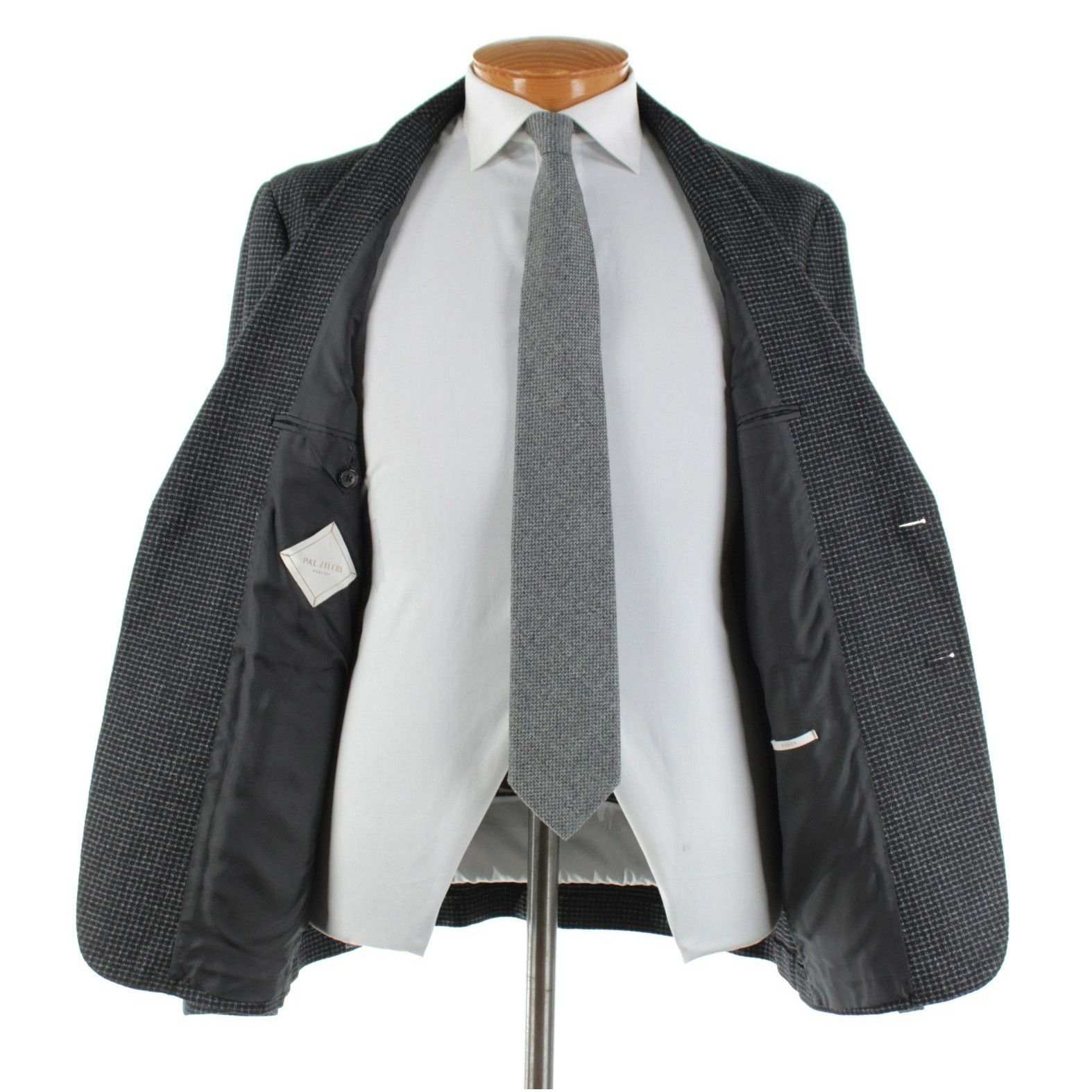 Pal Zileri Pal Zileri Sport Coat Size 44 Regular US in Black Size 44R - 6 Thumbnail