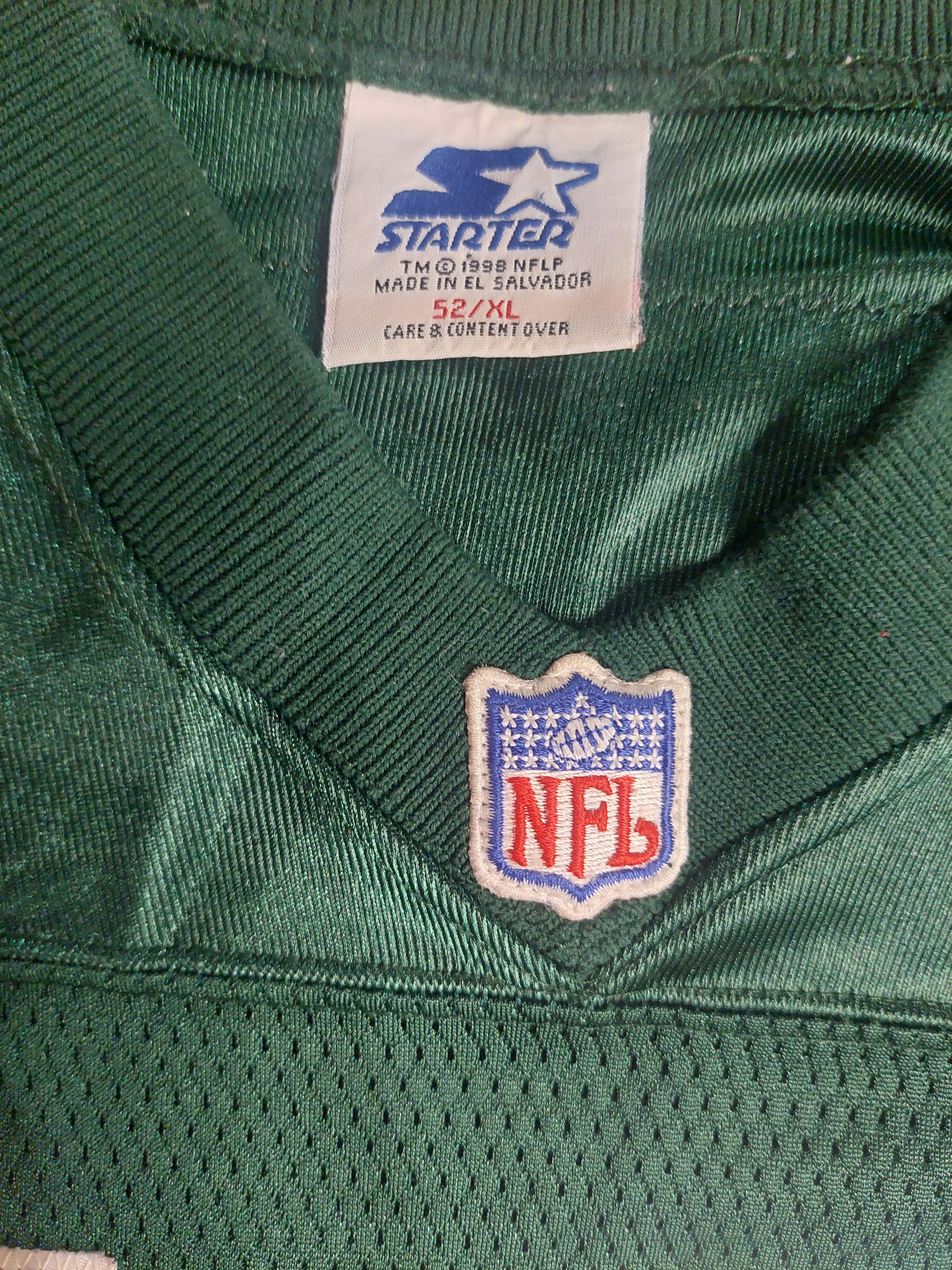 Starter Authentic New York Jets Joe Namath Starter Pro Line Jersey Size US XXL / EU 58 / 5 - 6 Thumbnail