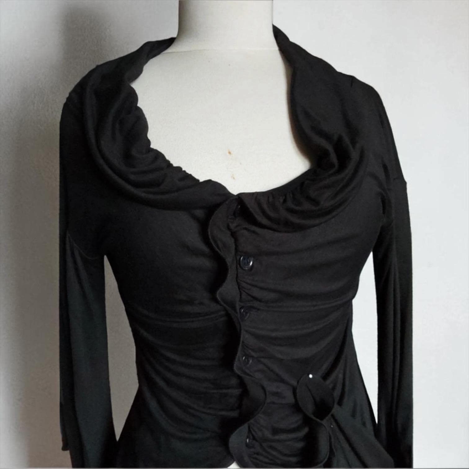 Other The Draped Button Up Top Size ONE SIZE - 7 Thumbnail