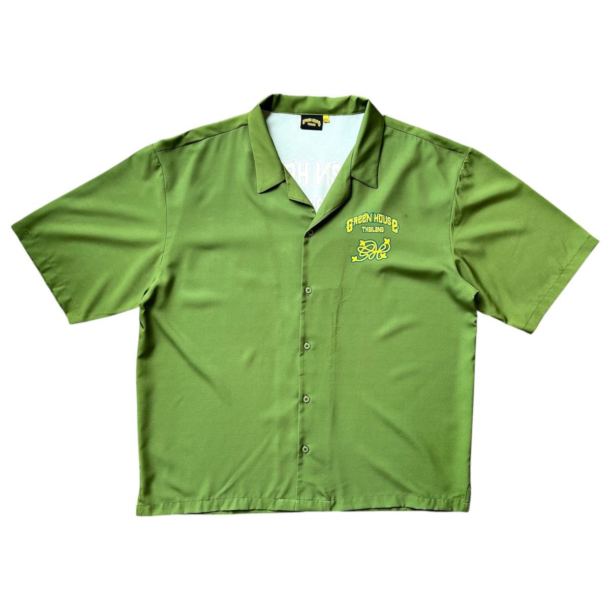 Other 🐉 Rare Green House Thailand Dragon Shirt Size US XXL / EU 58 / 5 - 2 Thumbnail