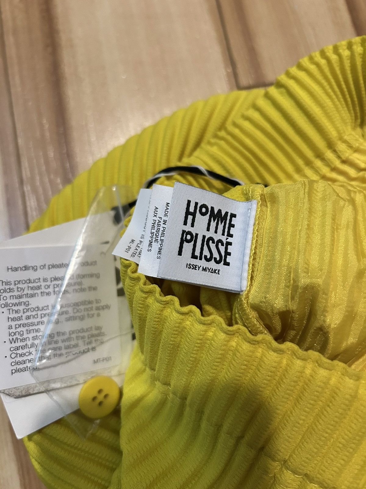 Homme Plisse Issey Miyake × Issey Miyake Issey Miyake Homme Plisse Pleated Trousers Size US 29 - 5 Thumbnail