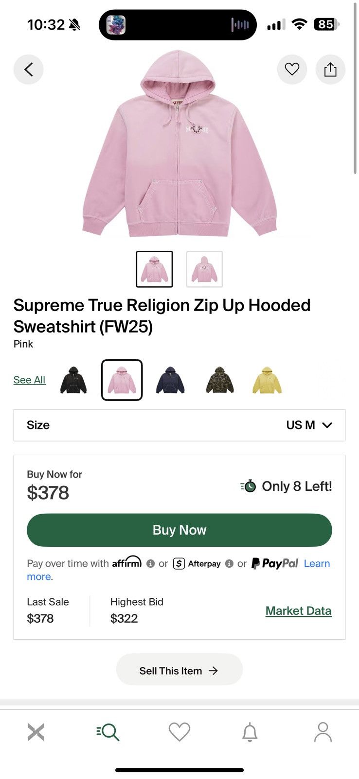 Supreme × True Religion Supreme x true religion sweatsuit Size US M / EU 48-50 / 2 - 1 Thumbnail