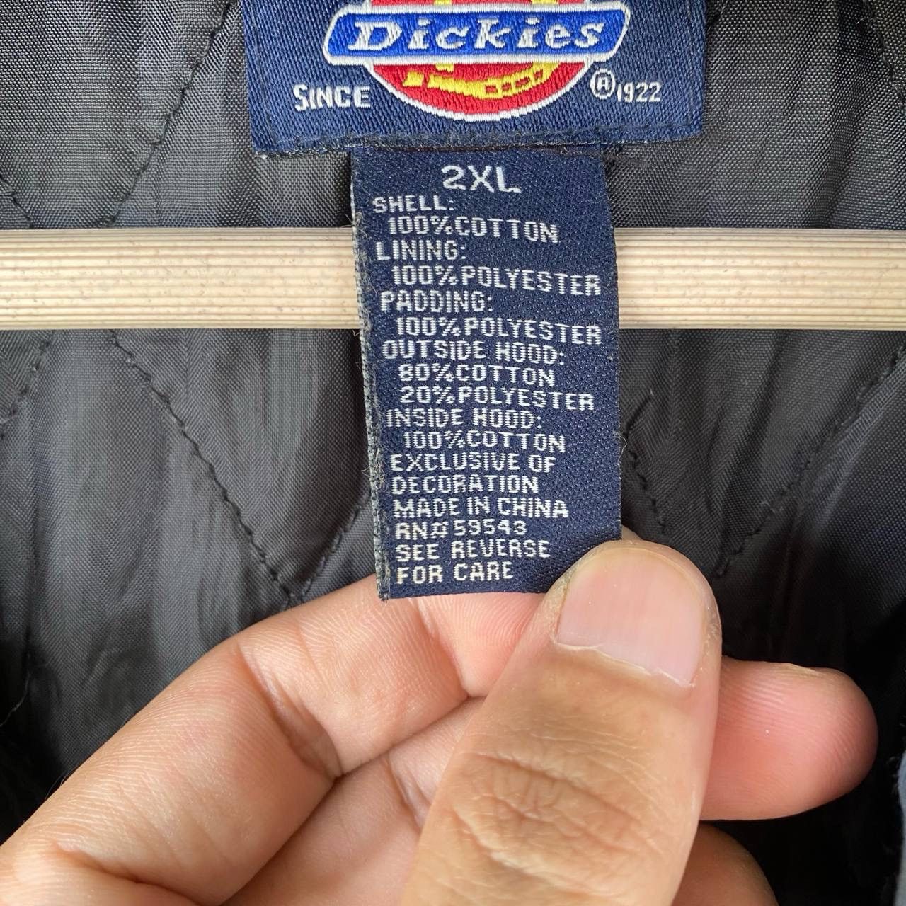 Dickies × Vintage Vtg Diekies Checkered Baggy Outdoor Jacket Size US XXL / EU 58 / 5 - 7 Thumbnail
