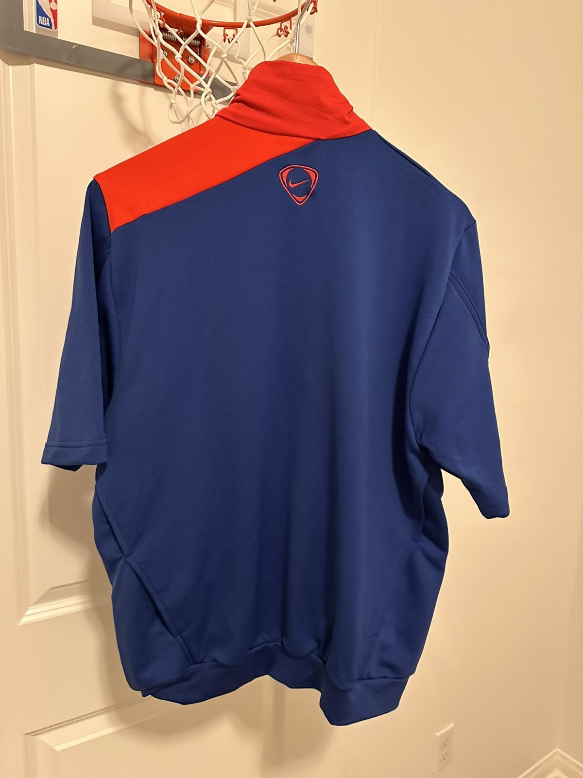 Nike 2008-09 South Korea Nike S/S Track Jacket Size US L / EU 52-54 / 3 - 6 Thumbnail