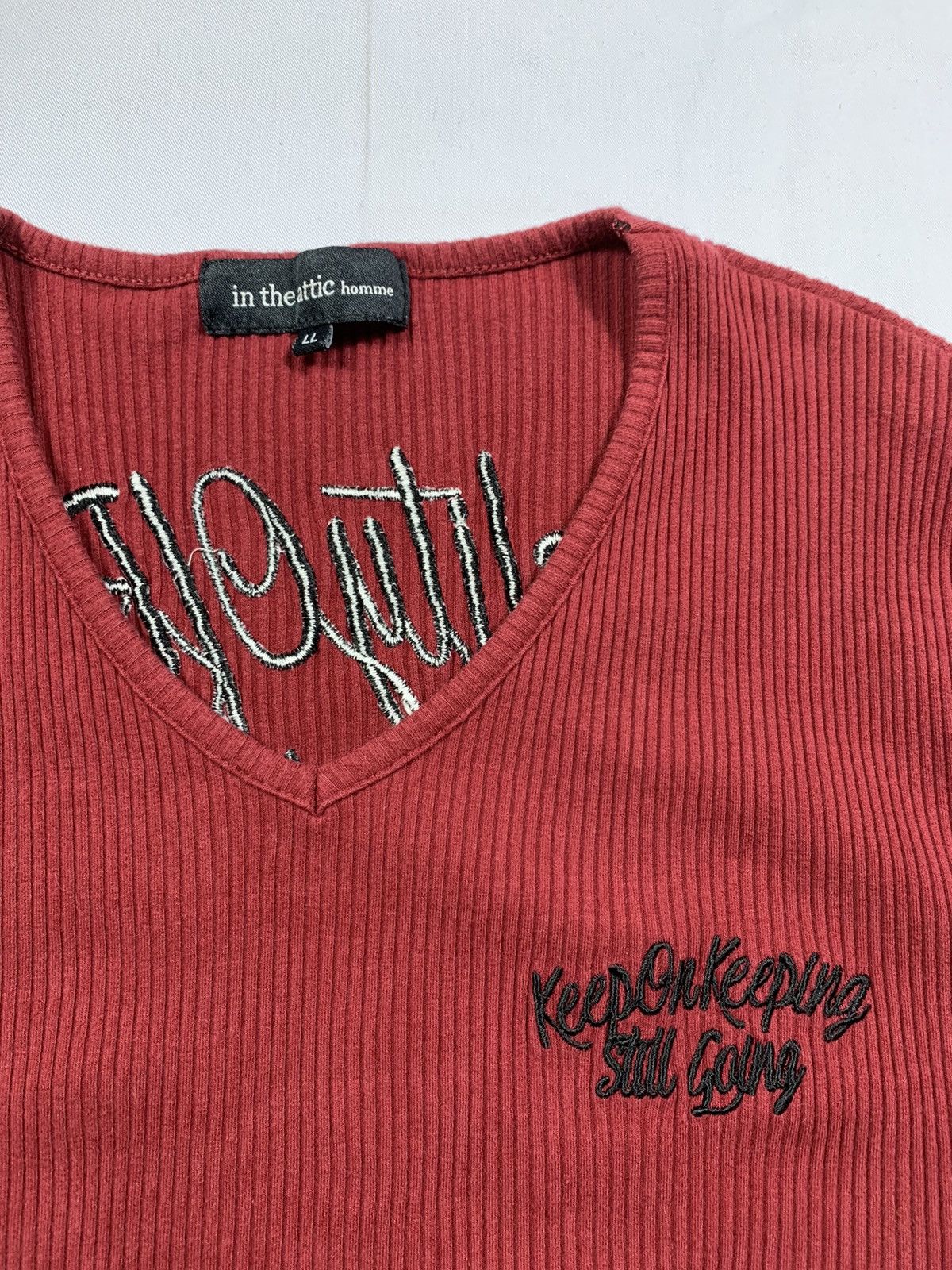 In The Attic In the attic poem long-sleeve t-shirts LGB style Size US M / EU 48-50 / 2 - 3 Thumbnail